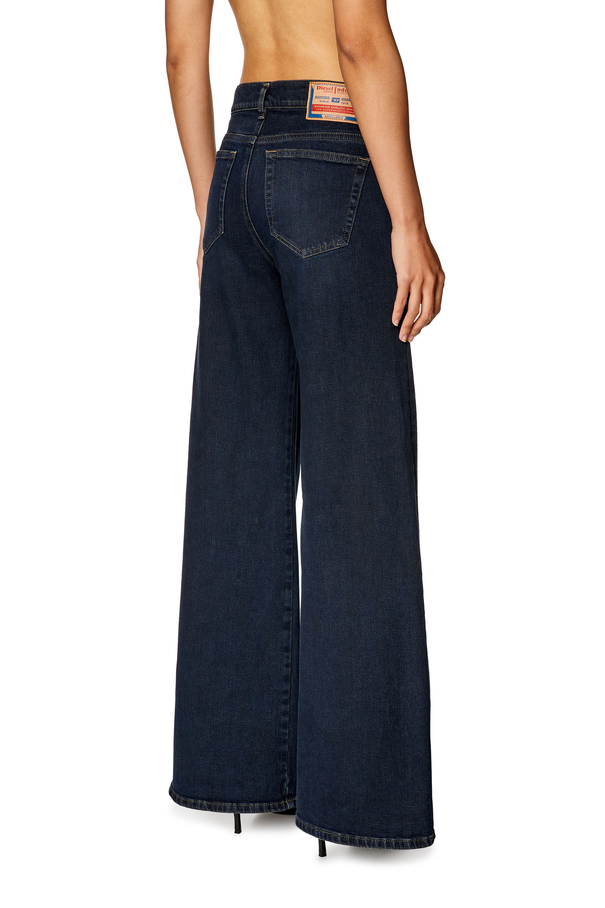 Women's Bootcut Jeans | Dark blue | Diesel 1978 D-Akemi
