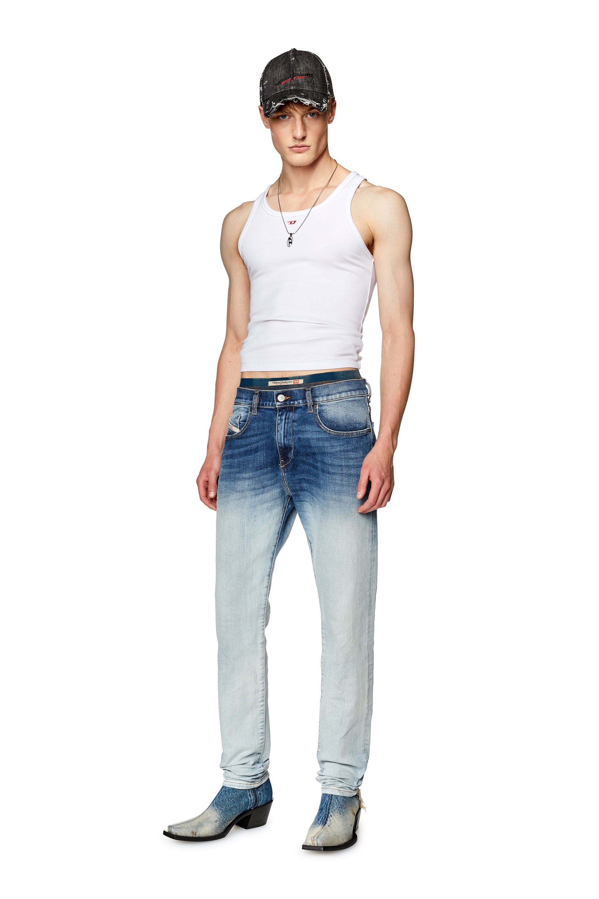 Slim Jeans 2019 D-Strukt 09G28, 