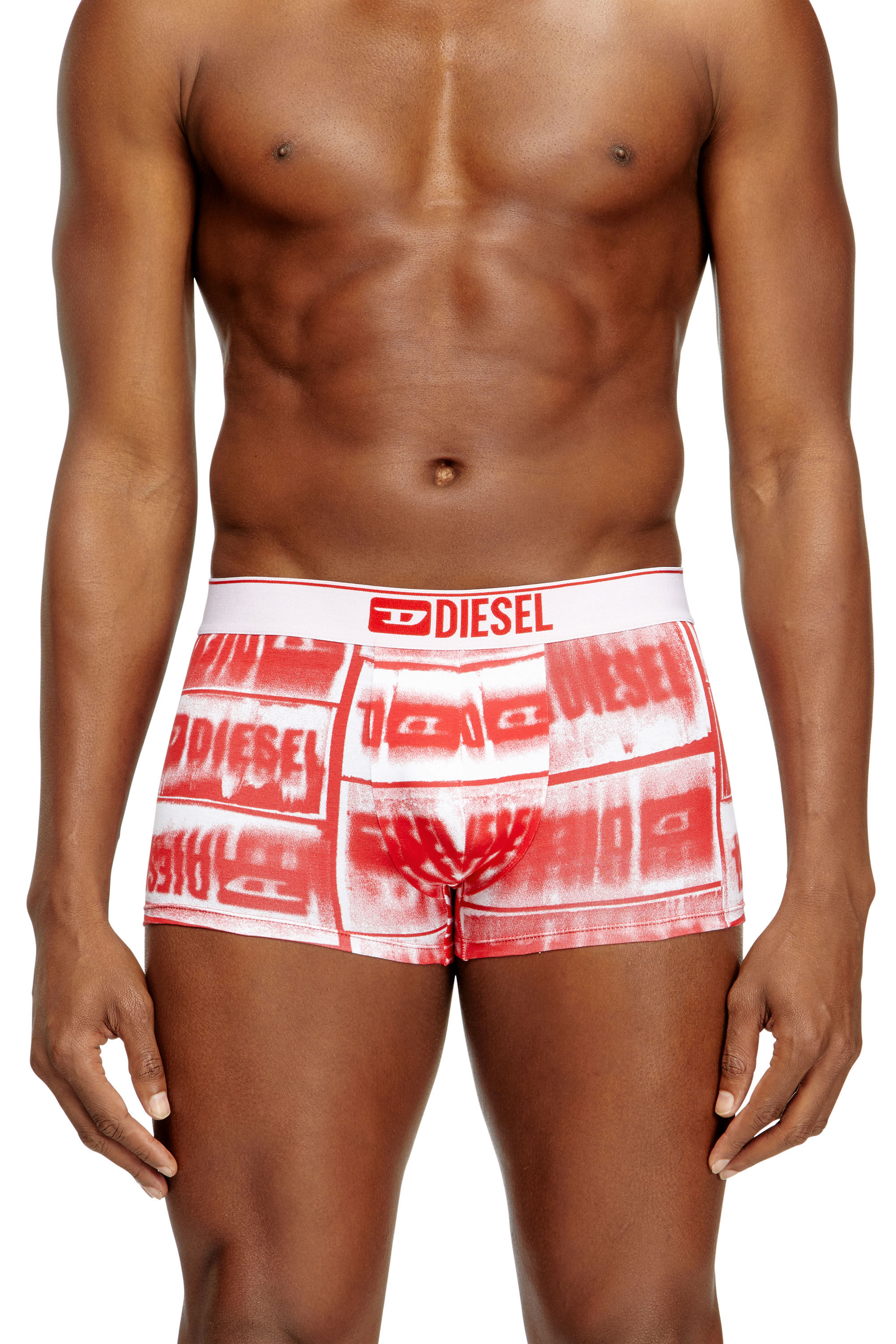Men's Three-pack boxer briefs in stretch cotton | Multicolor