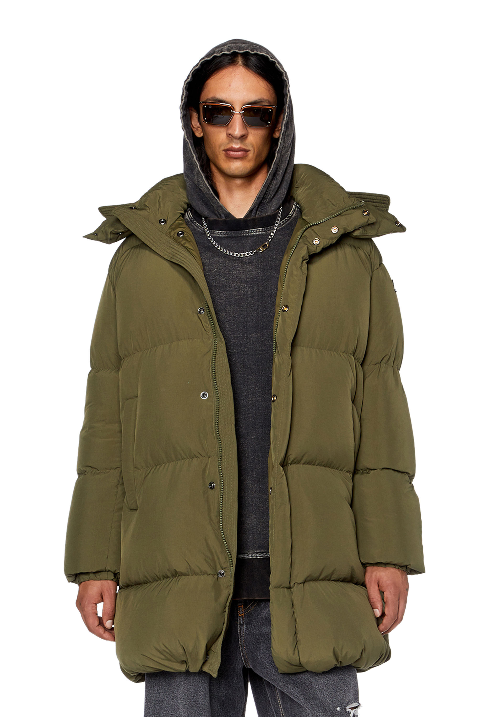 Diesel 2025 long jacket