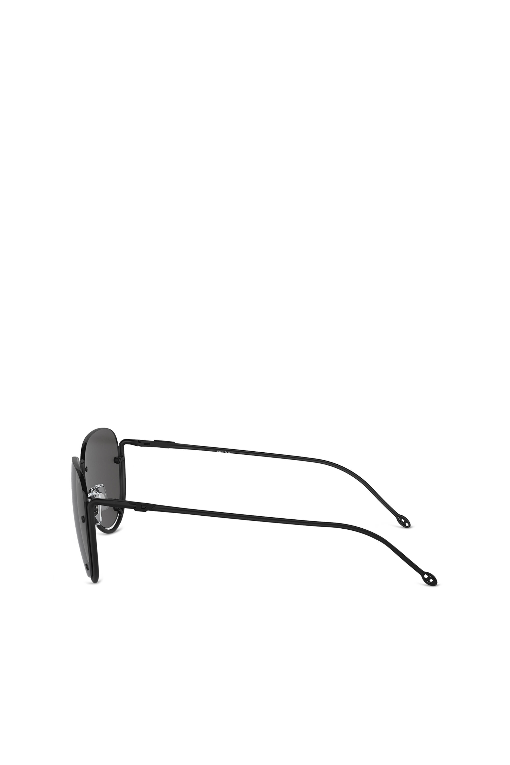 DIESEL サングラス LX1003 00LEN Women's Pilot model sunglasses | Black | Diesel