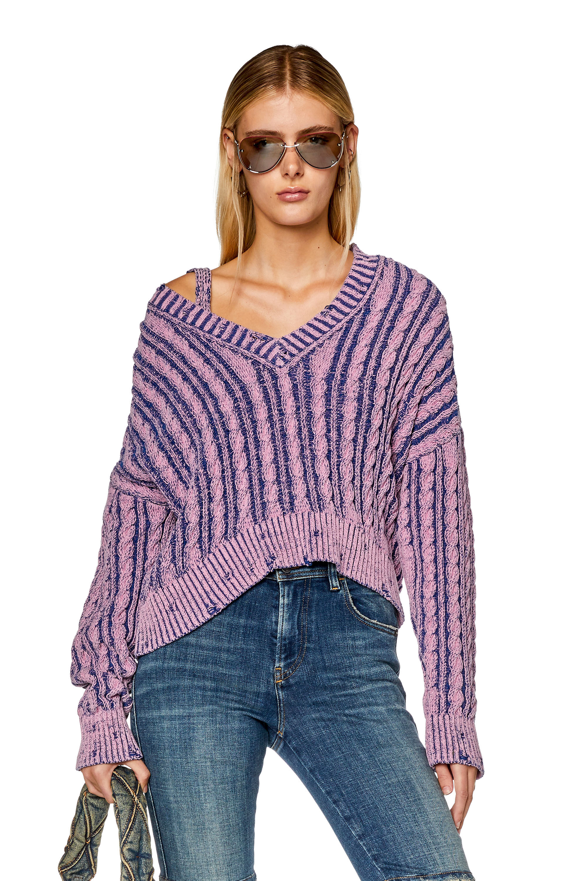 Fuzzy Pullover Hoodie with Stringed Short Pant Sweater Set