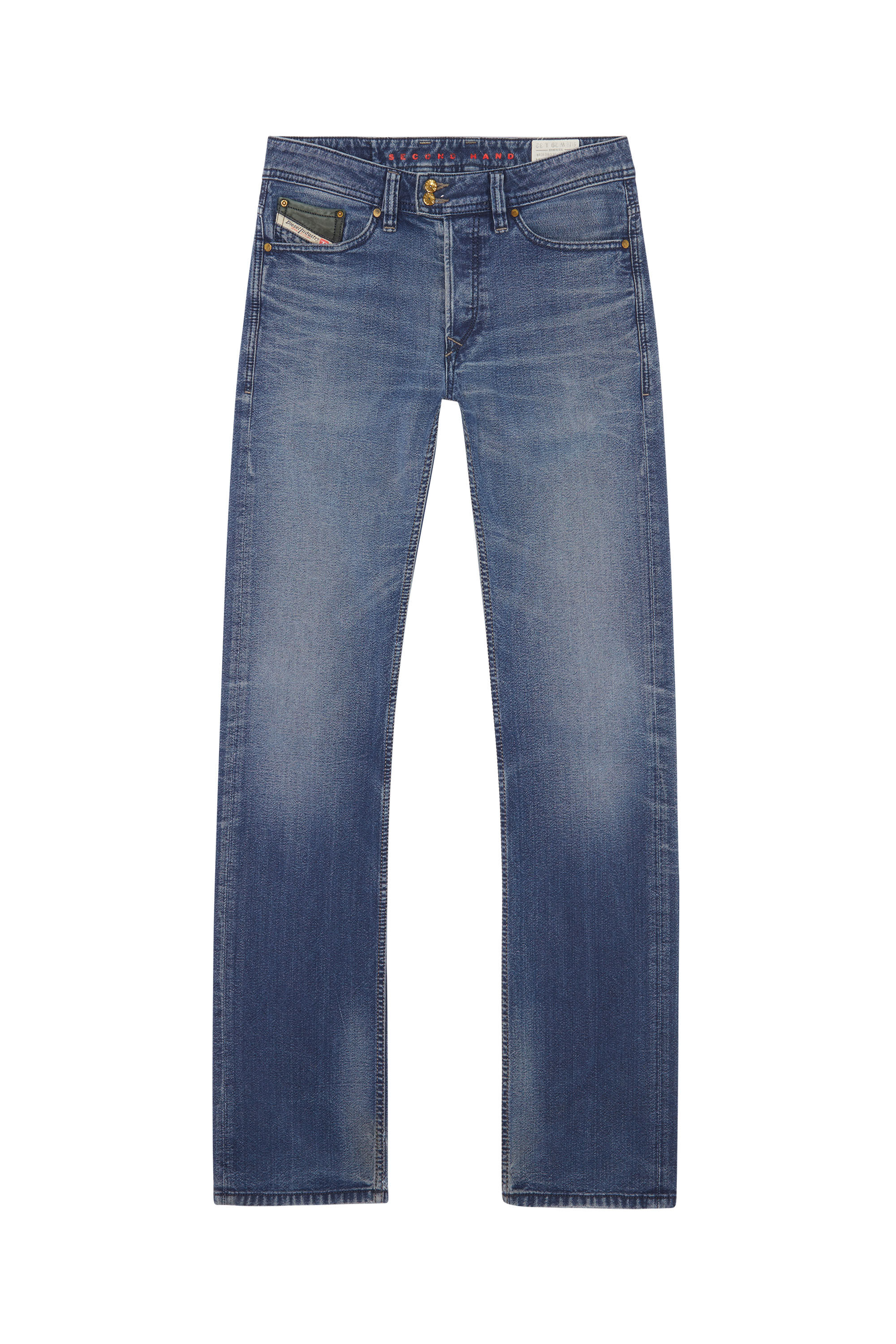 DIESEL VIKERストレートデニム ライトブルー DIESEL（ディーゼル）の 