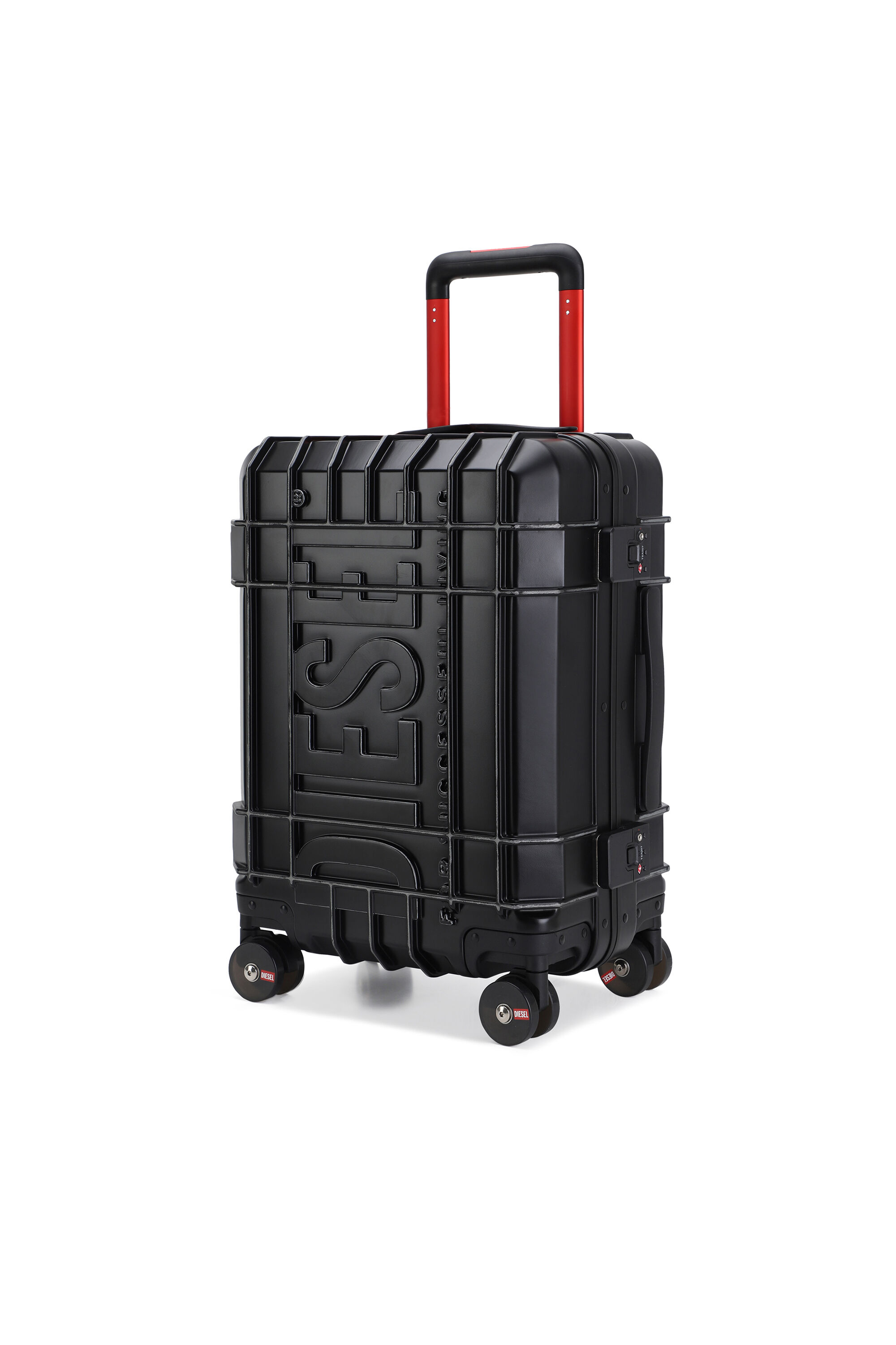 Women's Rugged suitcase size S | Black | Diesel {{Country}}