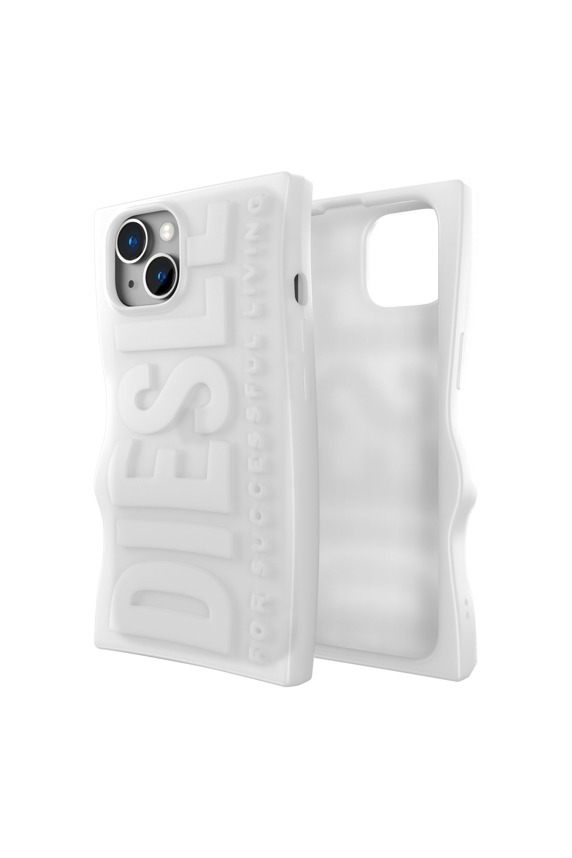 Women's D By case iPhone 13/iPhone 14 | White | Diesel