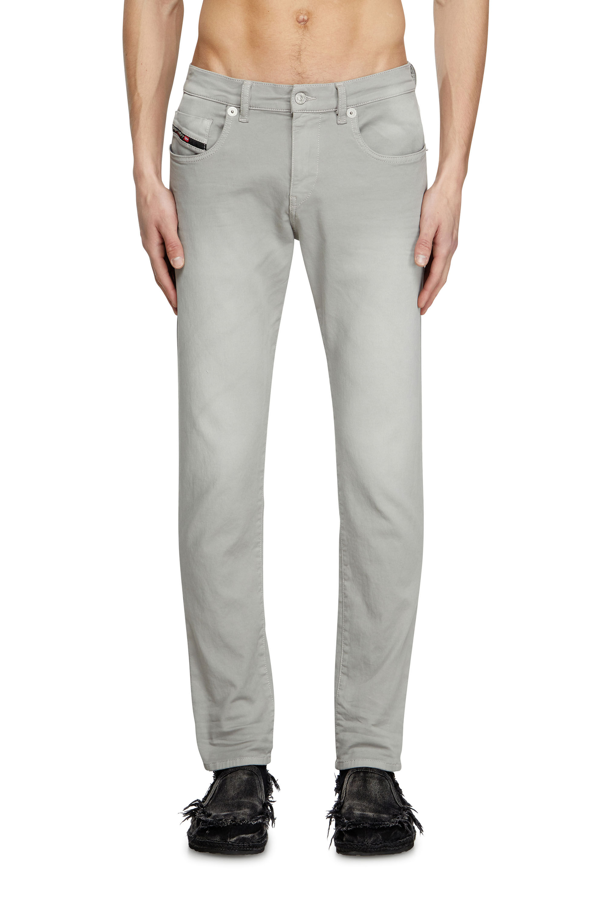 DIESEL (ディーゼル) ストレッチ ダメージ加工 スリムフィット