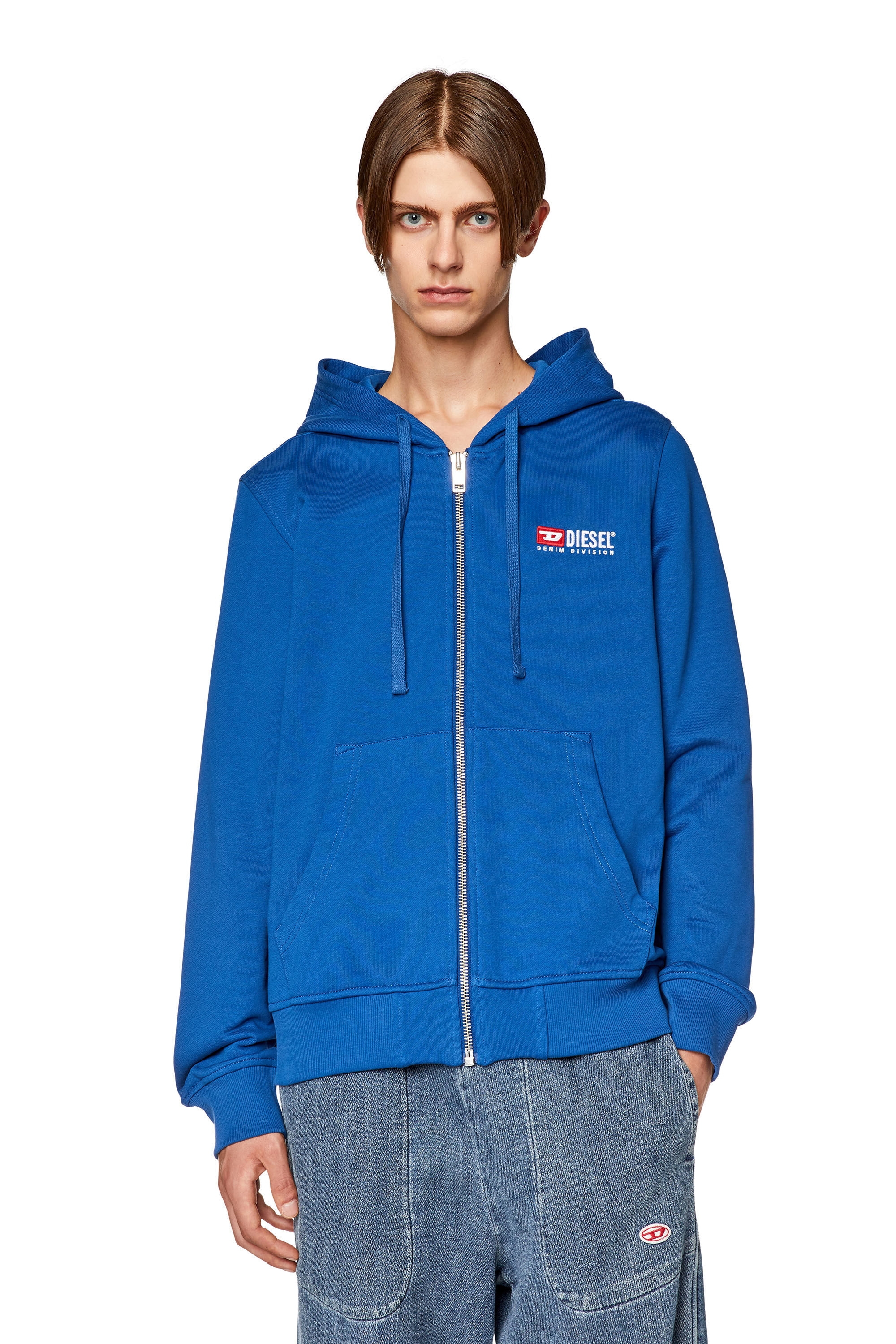 売り出し格安 洗練されたデザイン DIESEL S-GINN-HOOD-ZIP-K7