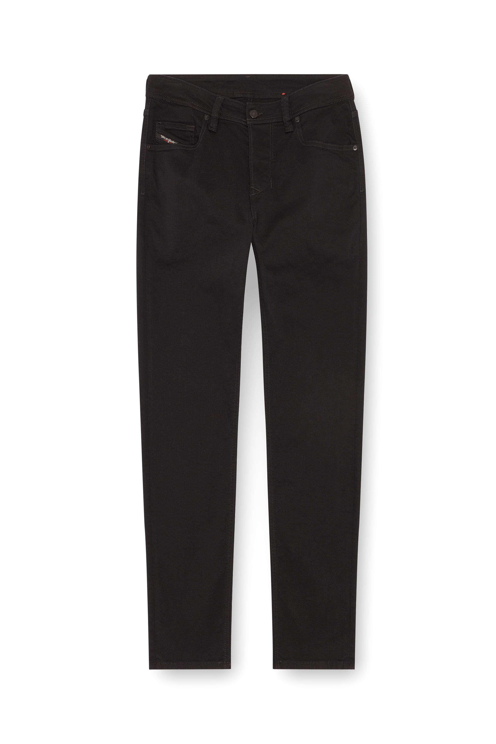 Larkee-Beex 0688H Men: Tapered Black/Dark grey Jeans | Diesel