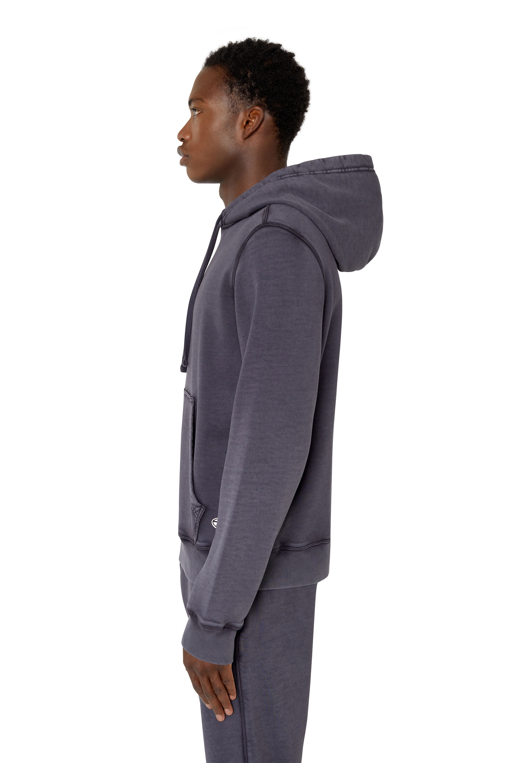 Diesel - S-GINN-HOOD-DOV-PE, Blue - Image 5