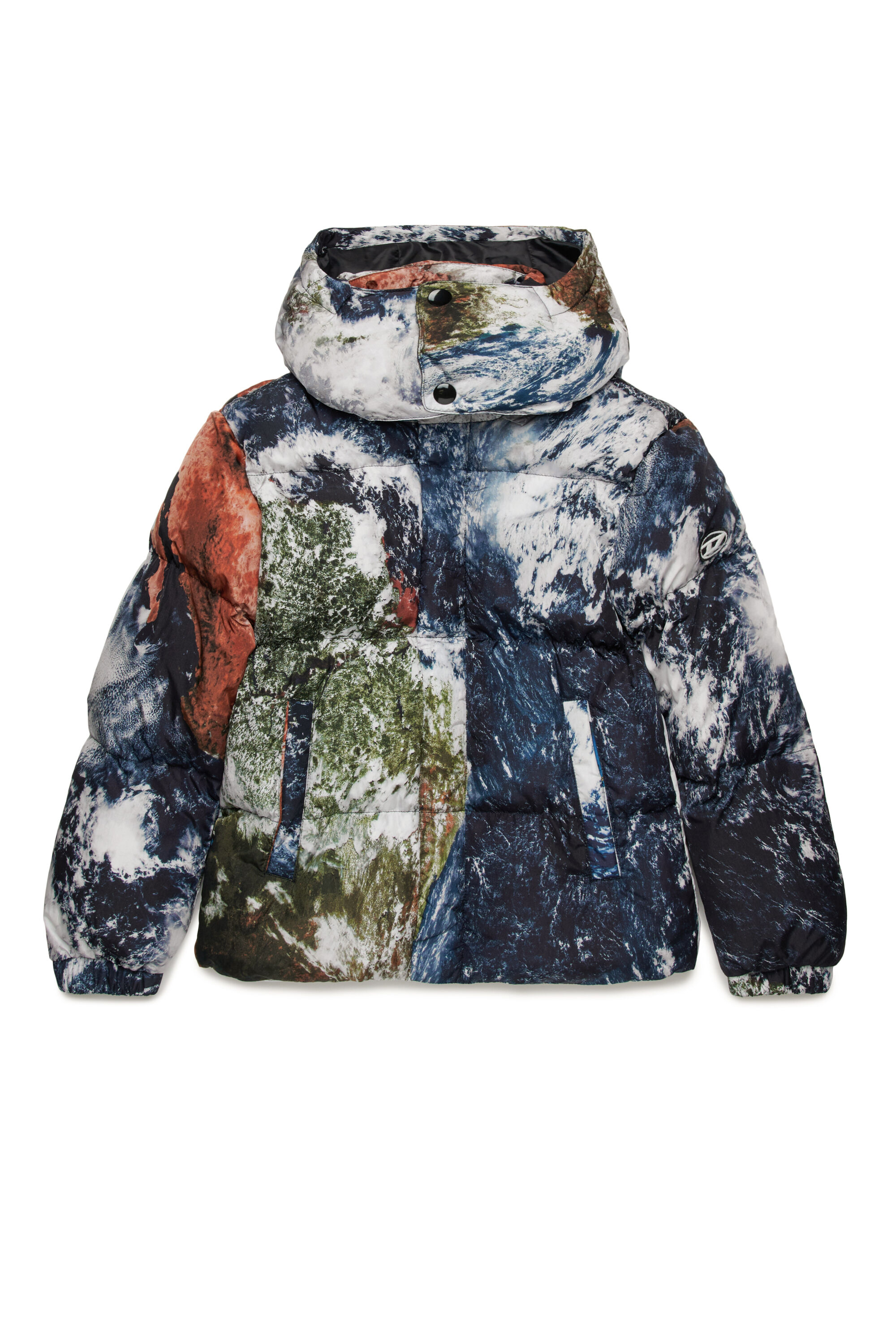 Multicolor camo jacket hotsell