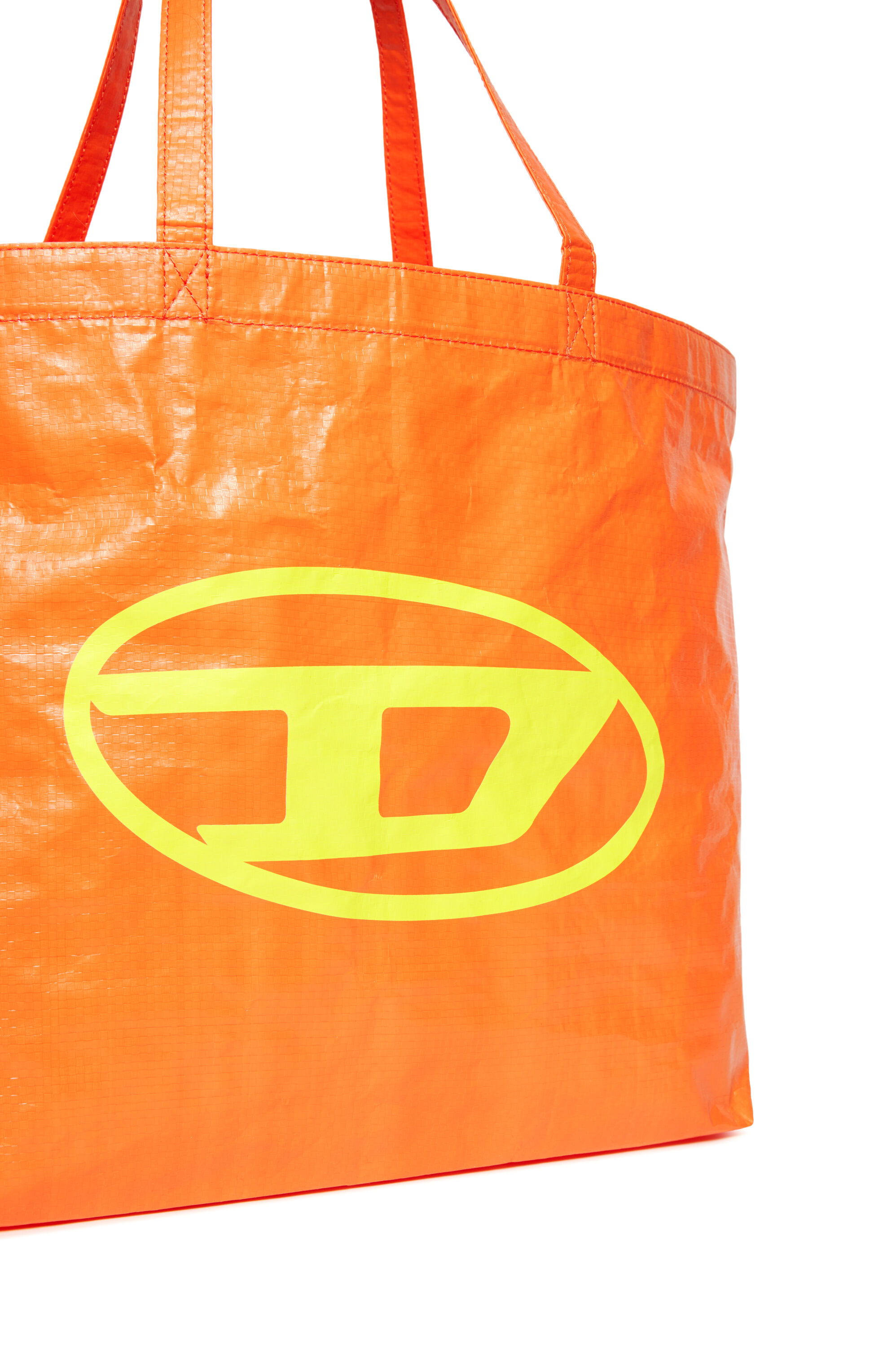 Beach bag with Oval D print | Orange | 4-16 YEARS Girls | Diesel