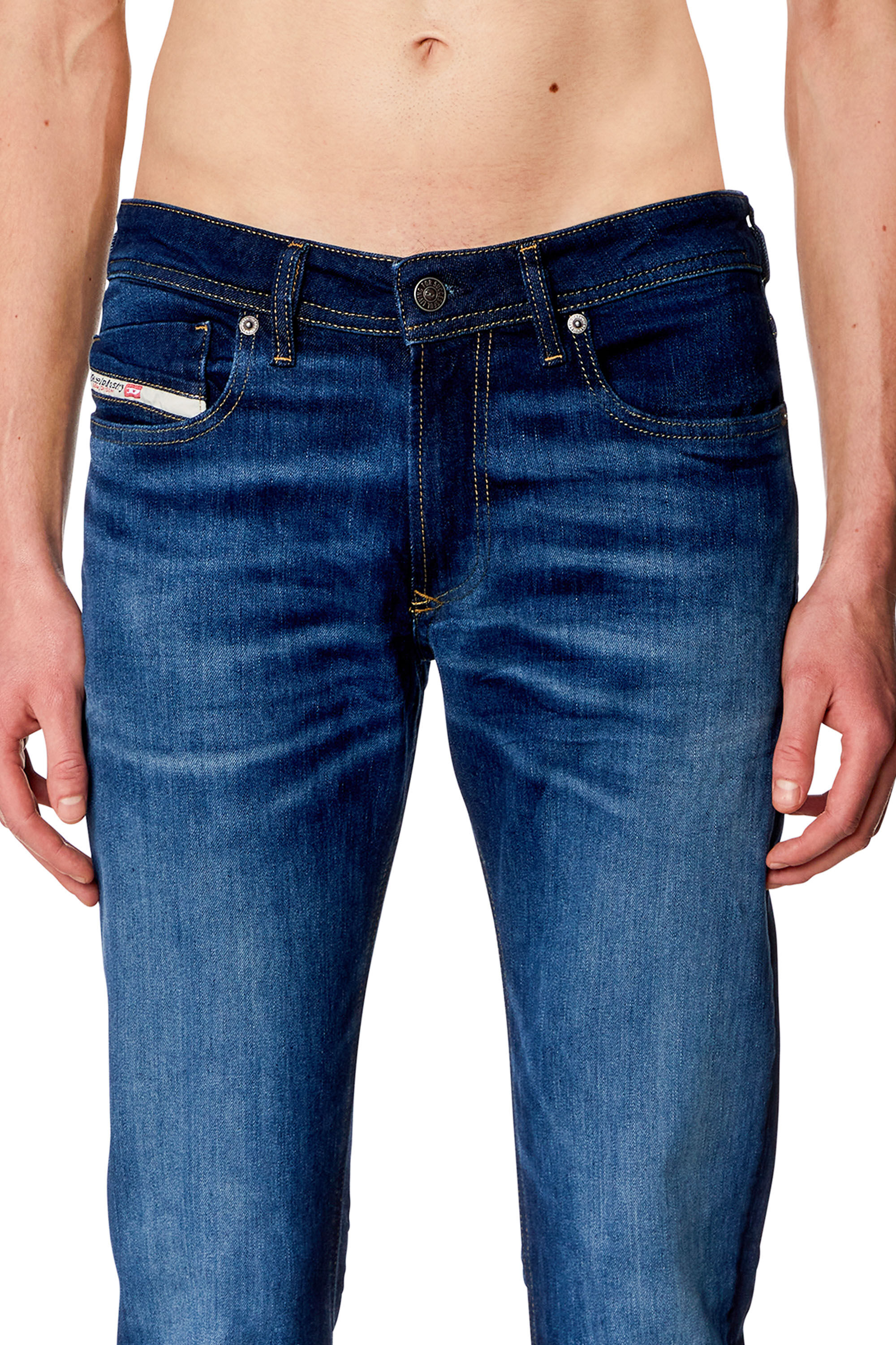 Men's Skinny Jeans | Dark Blue | Diesel 1979 Sleenker