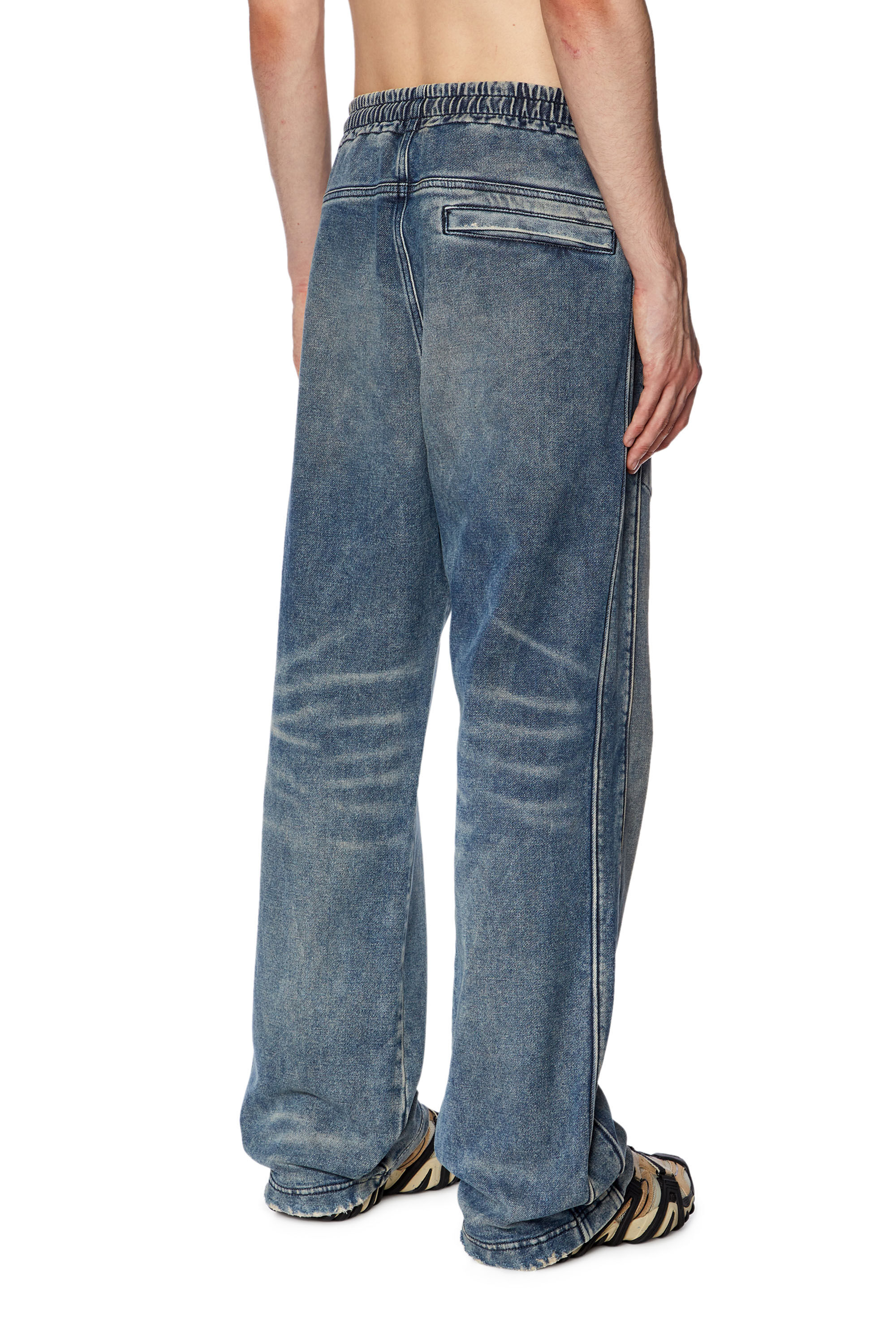 Women's Straight Jeans | Medium blue | Diesel D-Martians Track Denim