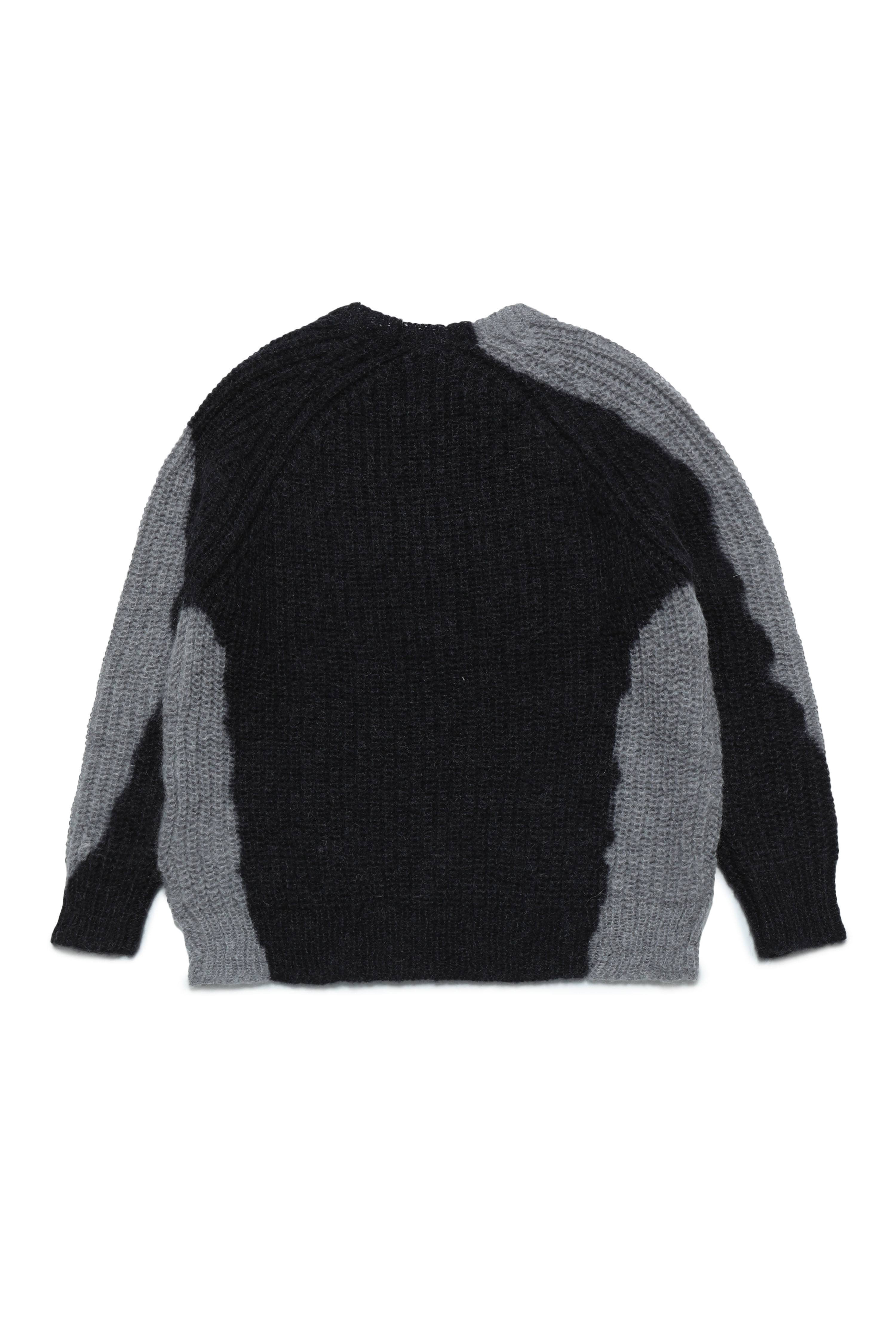 Faded jumper in wool and mohair blend | 4-16 YEARS Girls | Diesel