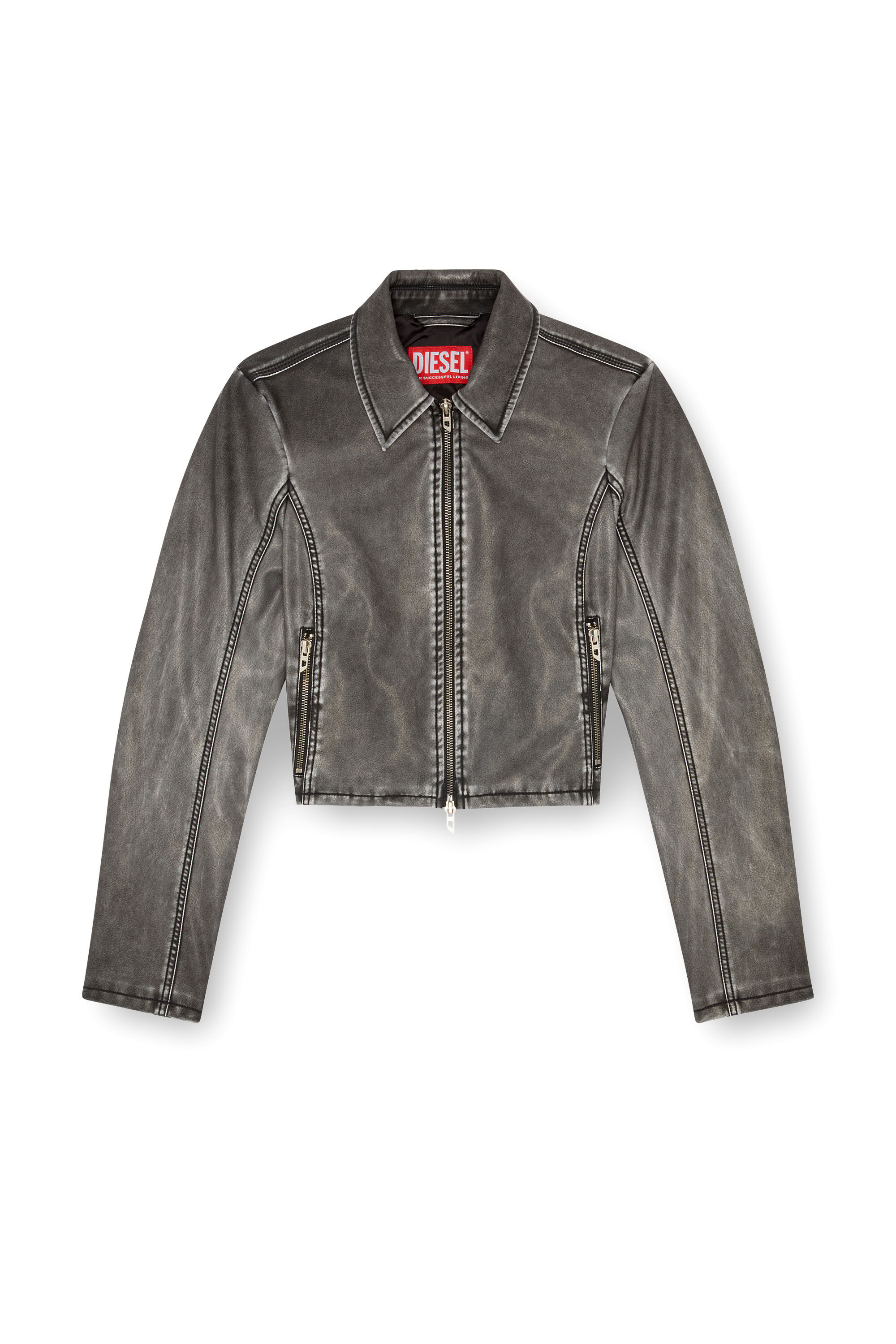 Cheap cropped jackets store