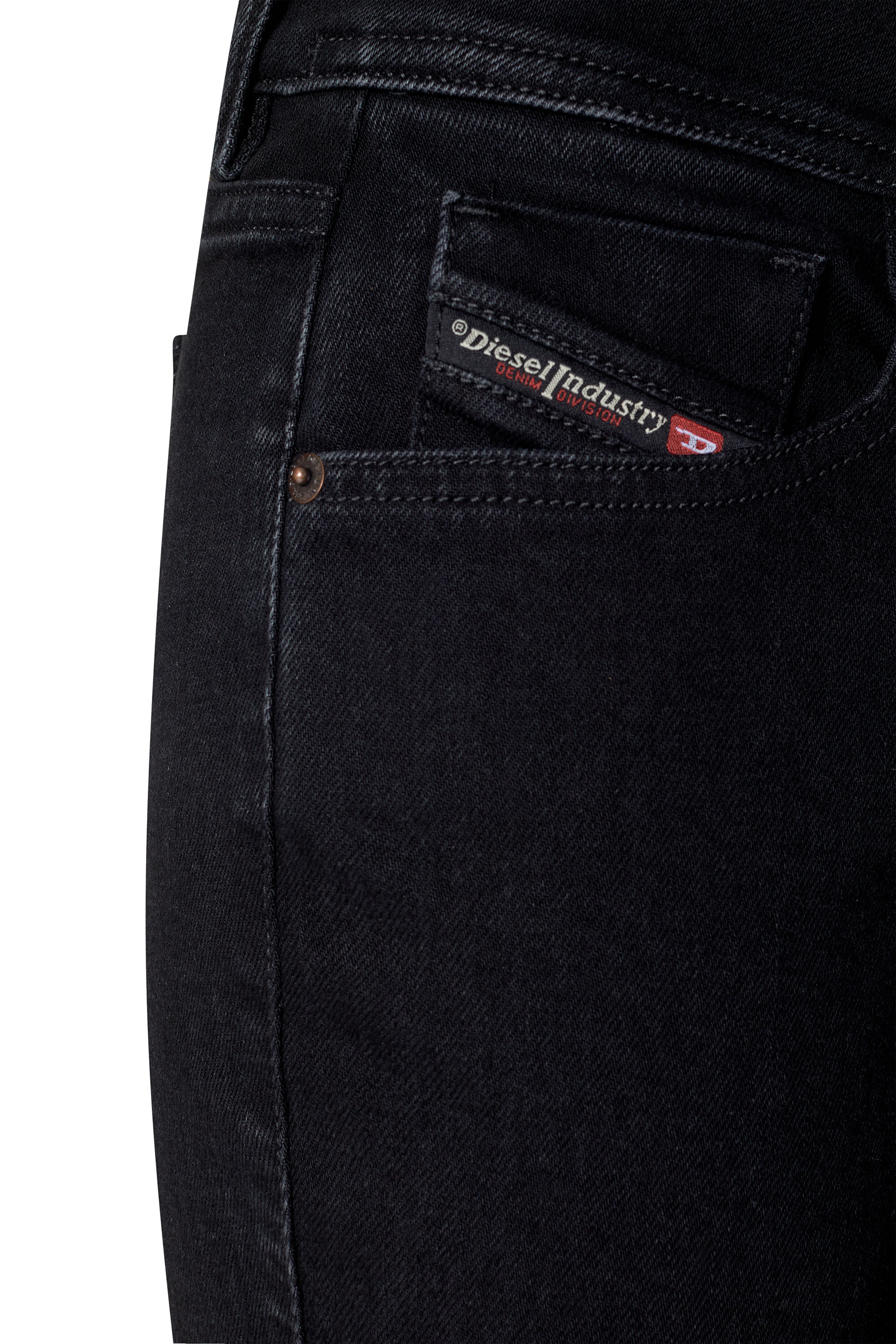 1969 D-EBBEY Woman: Bootcut Black/Dark grey Jeans | Diesel®