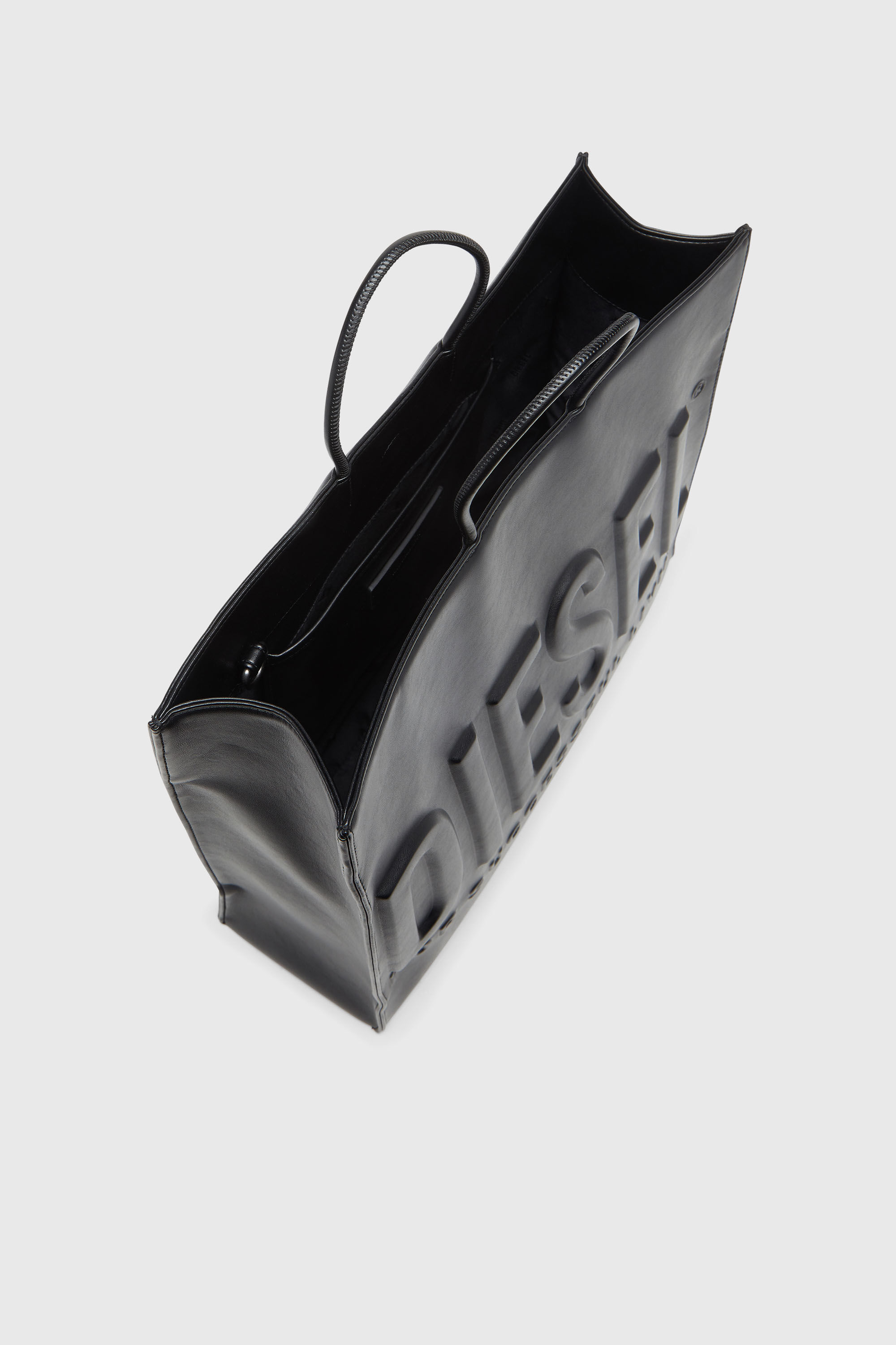 DIESEL バッグ Women's Dsl 3D - Shopping bag with embossed logo | Black | Diesel