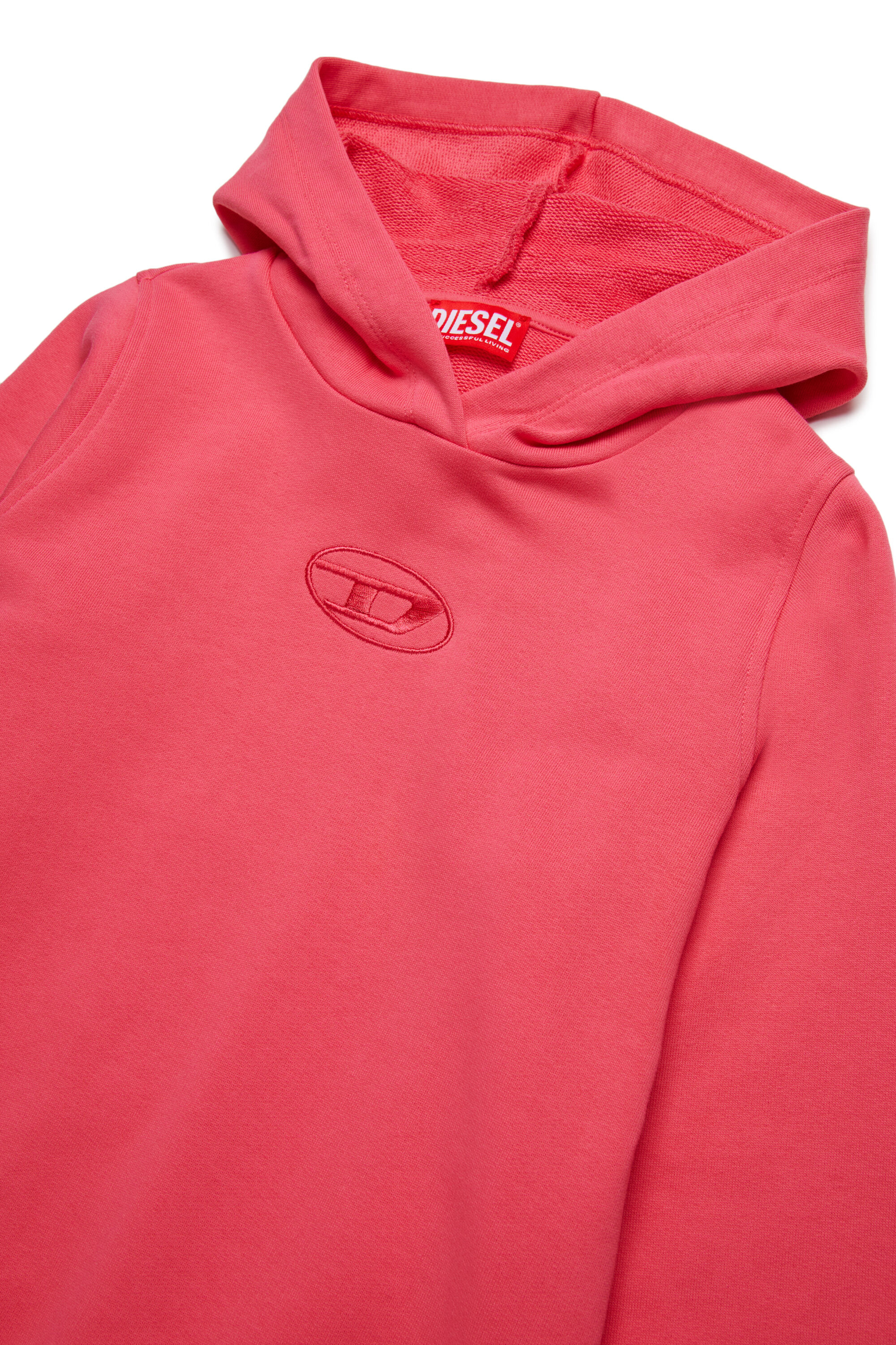 Diesel pink sweatshirt top