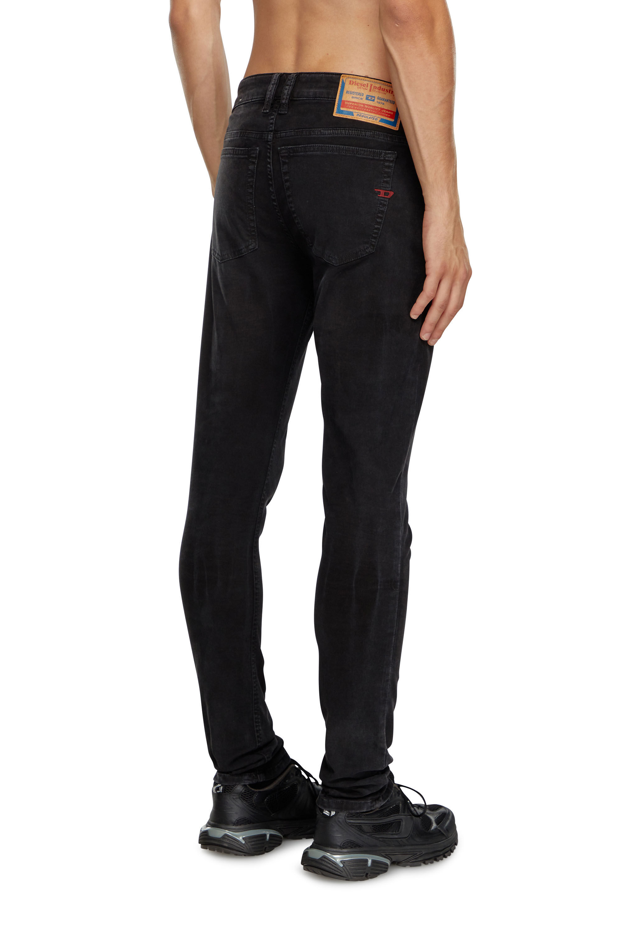 Men's Skinny Jeans | Black | Diesel 1979 Sleenker