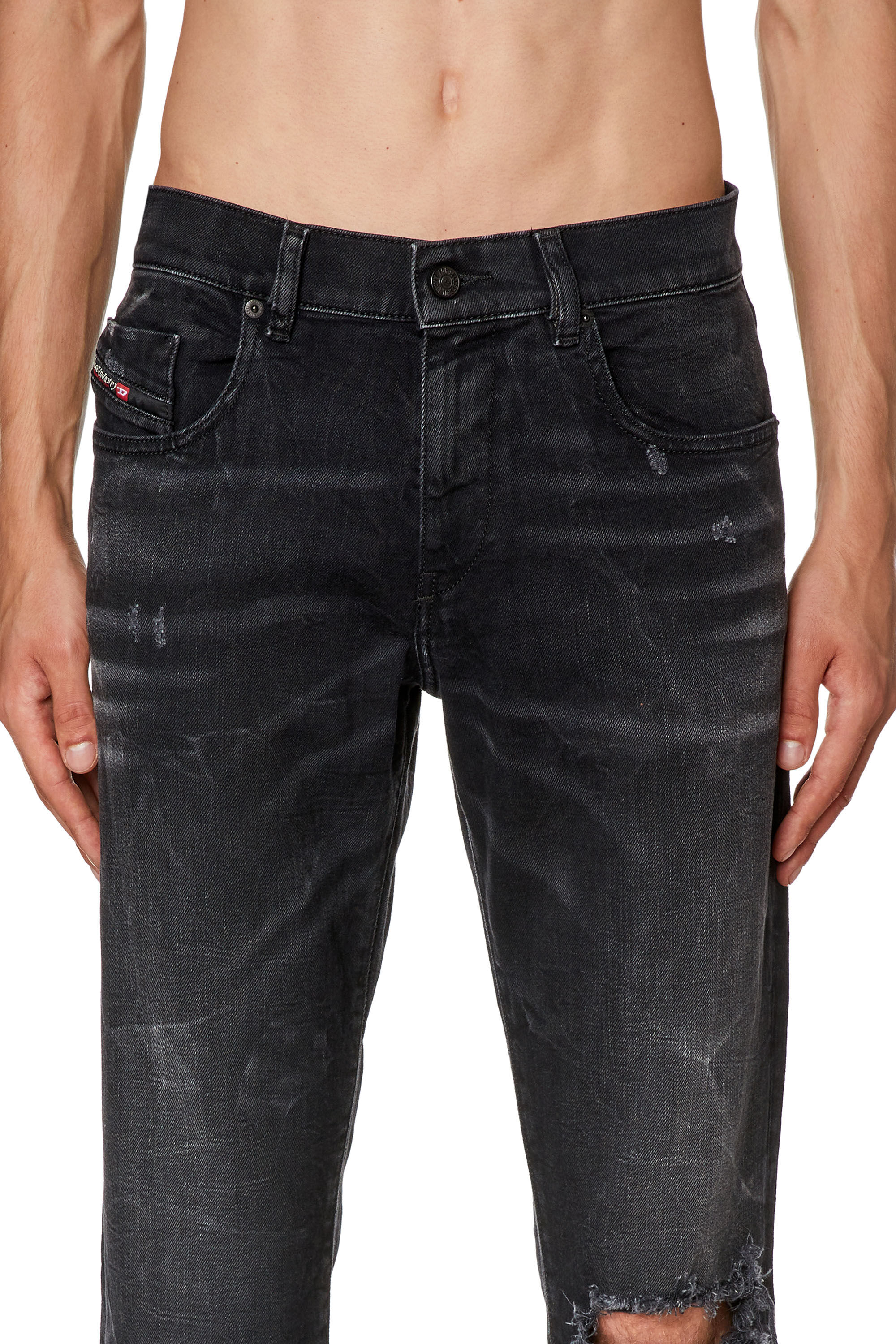 Slim Jeans 2019 D-Strukt E69DV, 