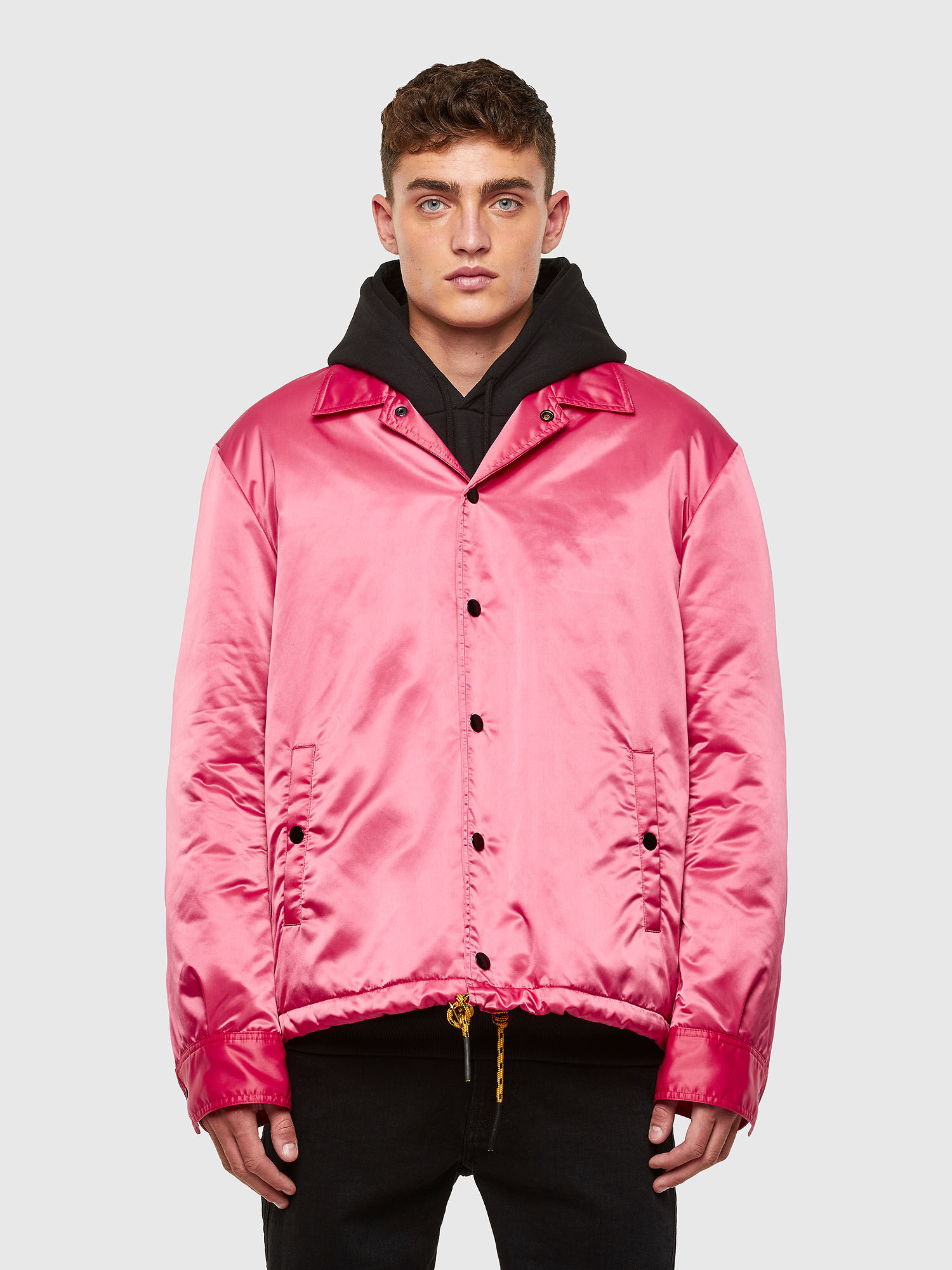 Pink diesel jacket clearance