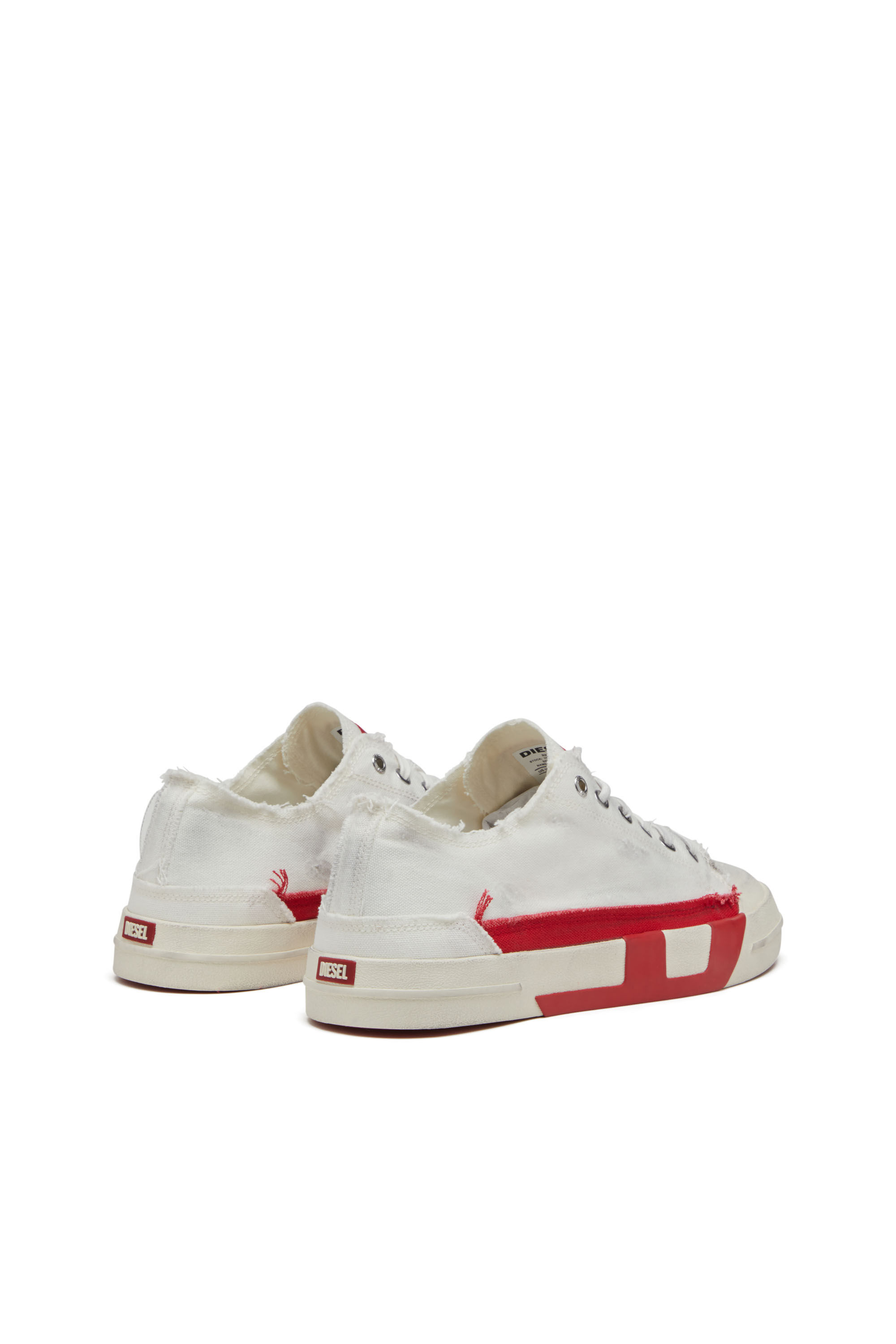 S-D-VERSE LOW II, White/Red