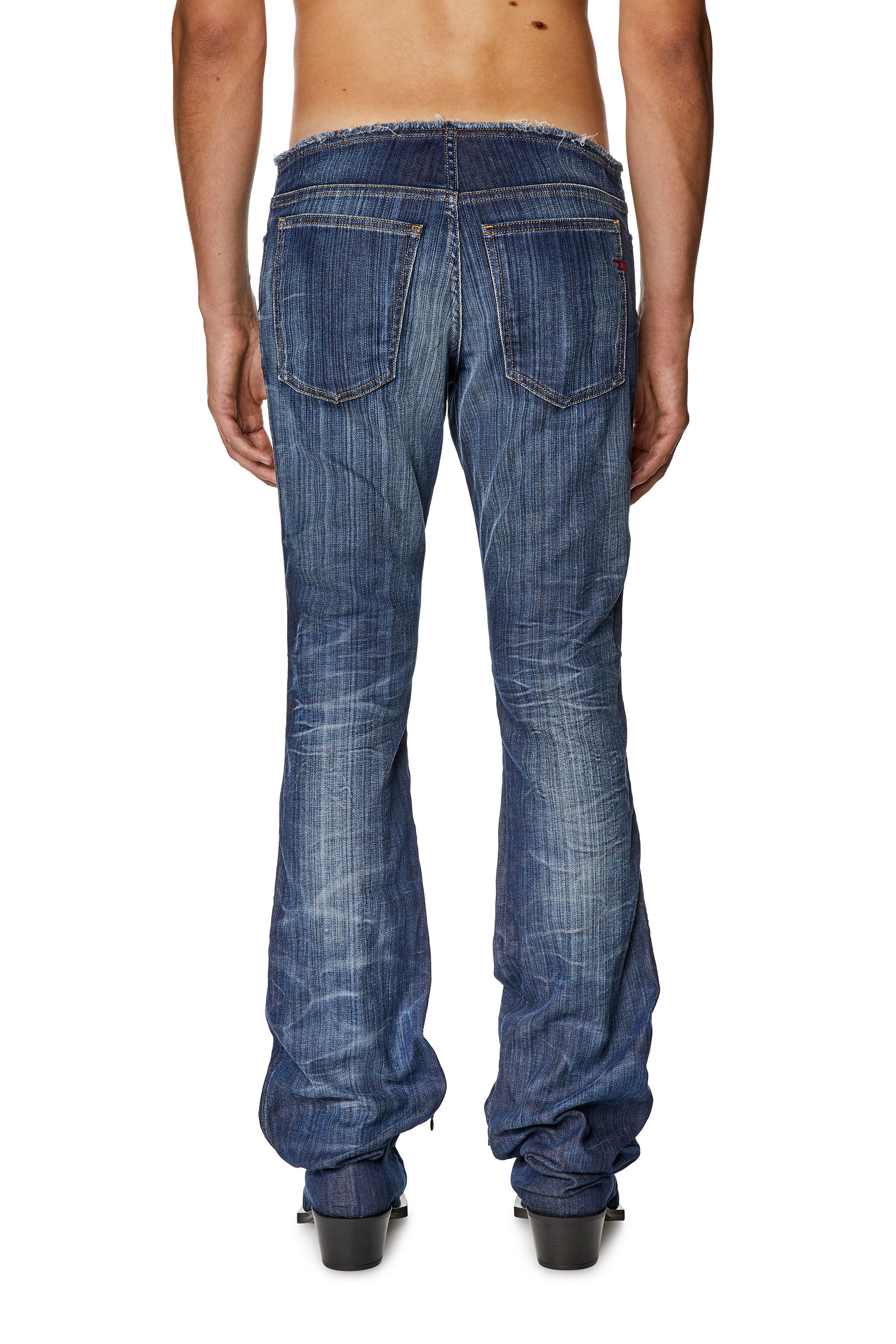 Men s Bootcut Jeans Dark blue Diesel D Bootcutboot