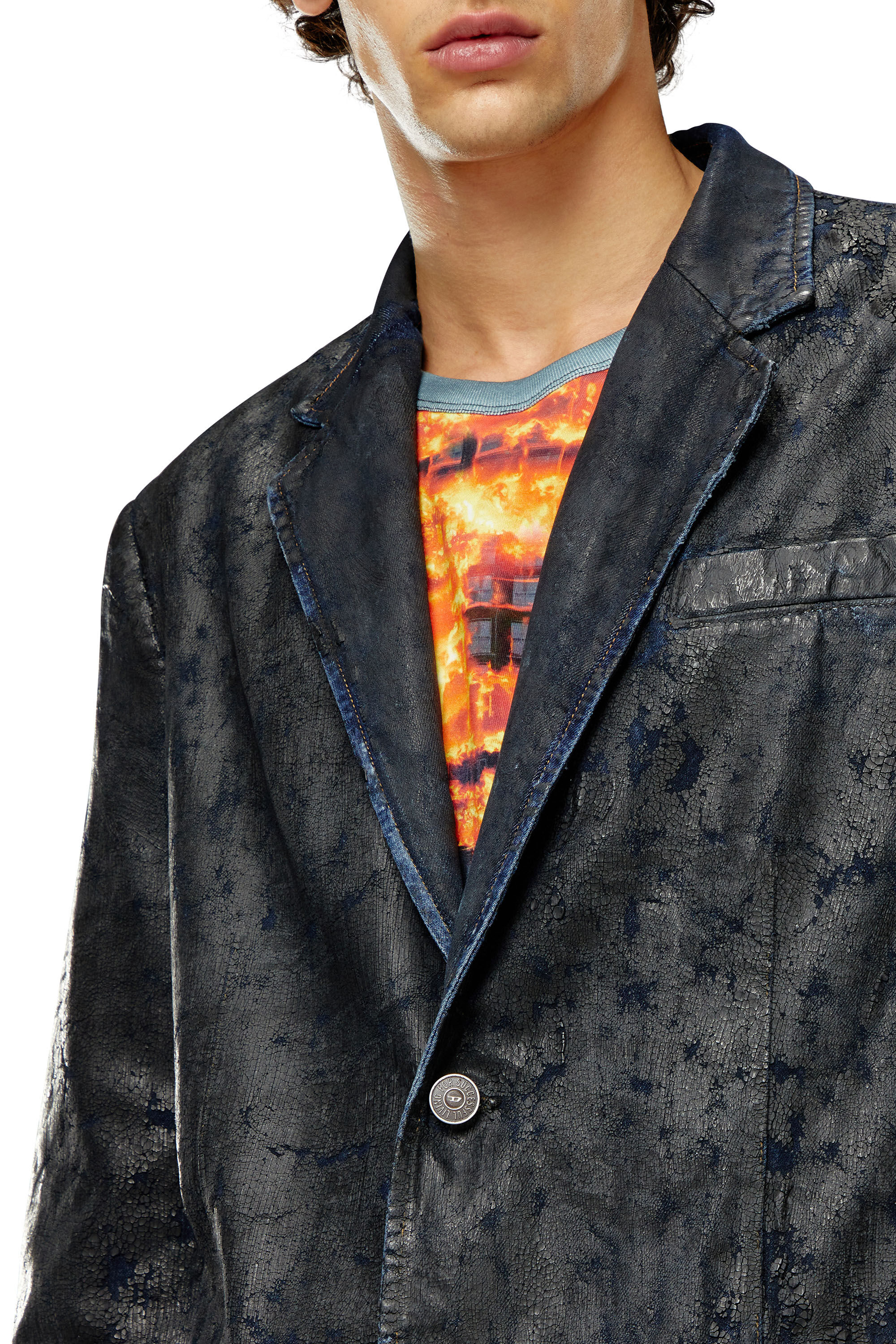 Diesel blazer mens top