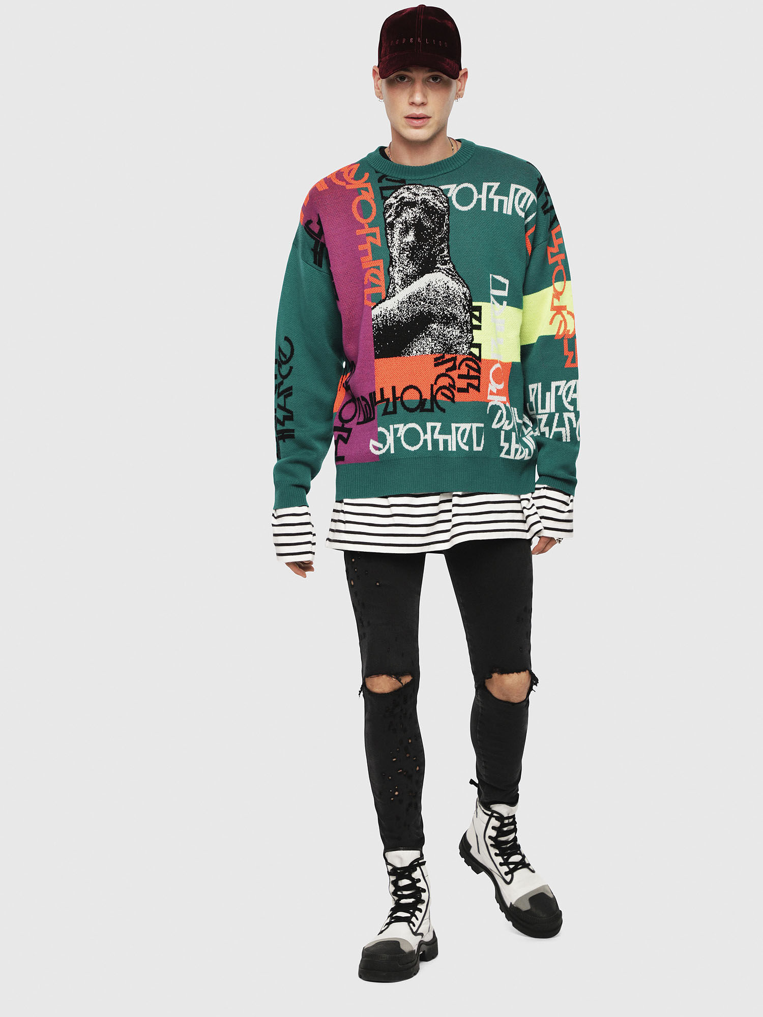 Diesel knitwear
