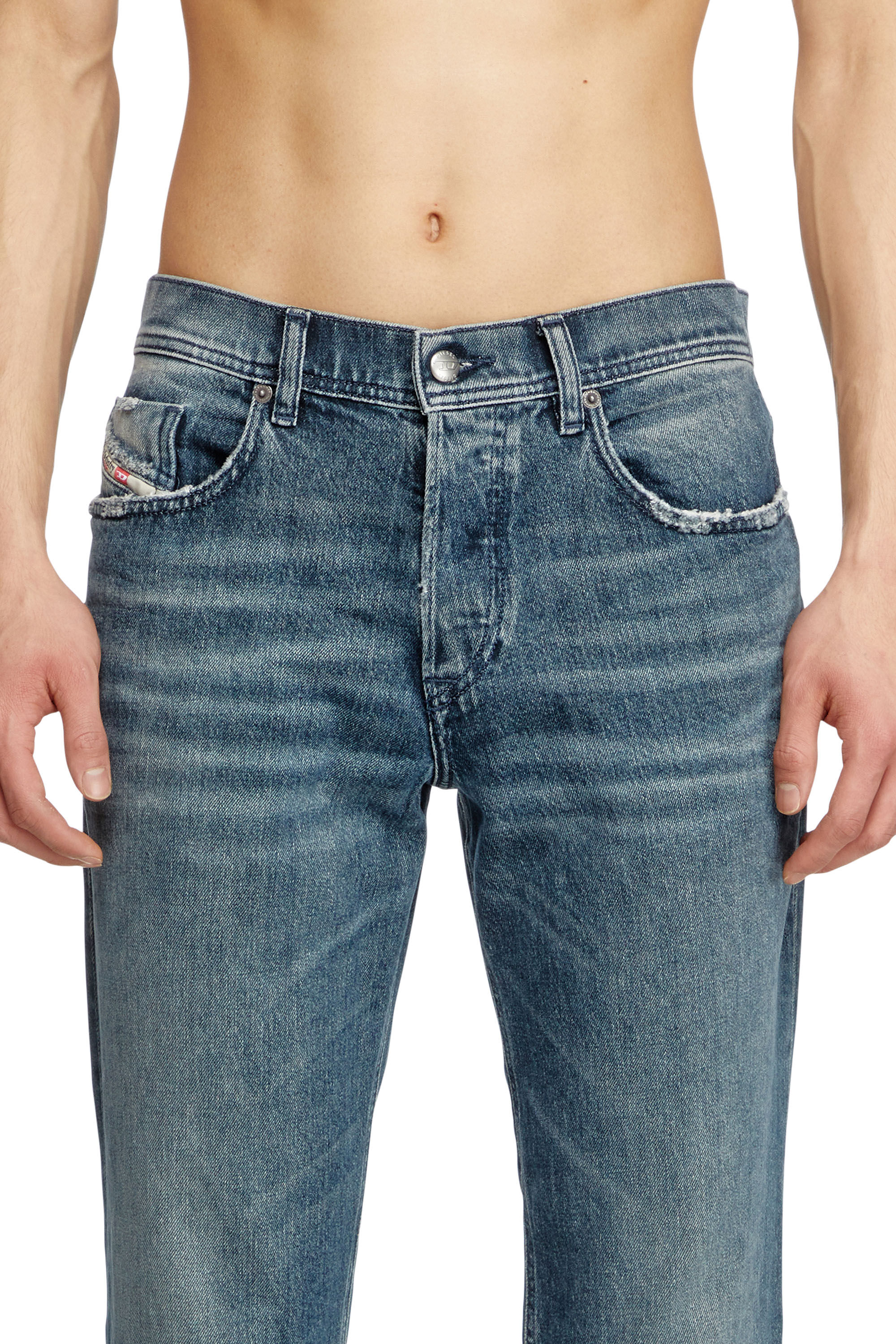 Men's Regular Jeans | Medium blue | Diesel 2023 D-Finitive