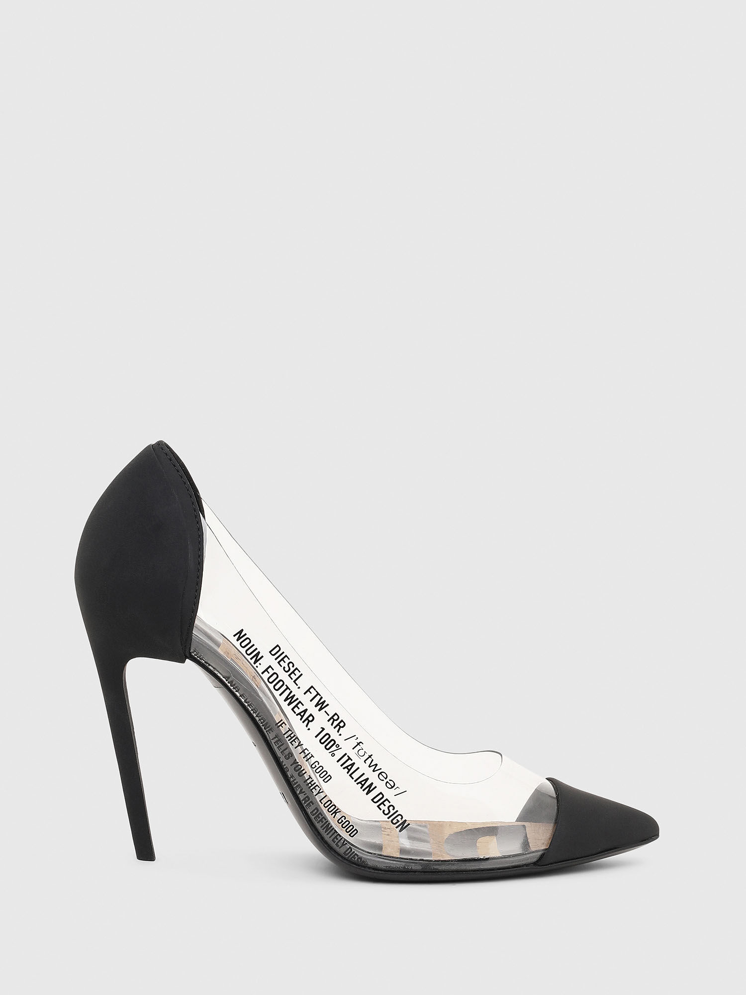 diesel high heels shoes