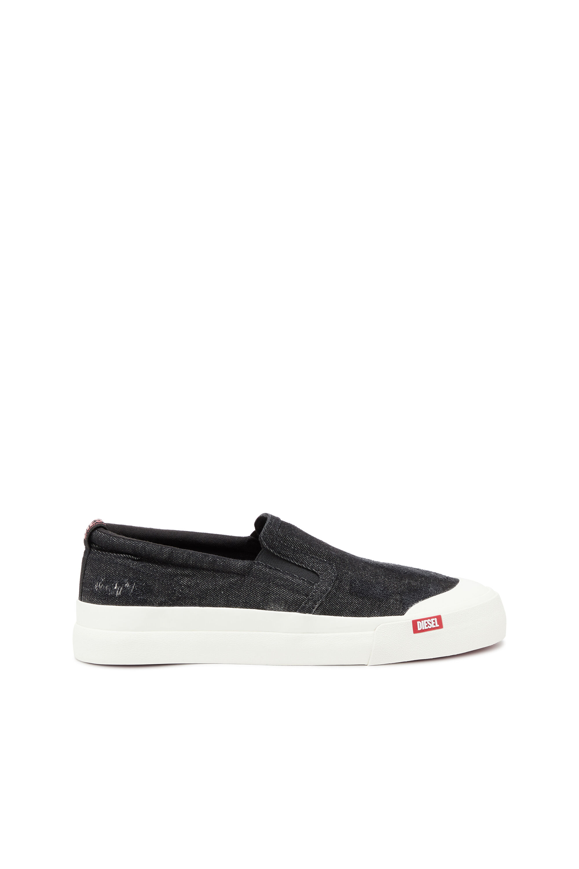 Ben sherman leigh slip on canvas trainers outlet
