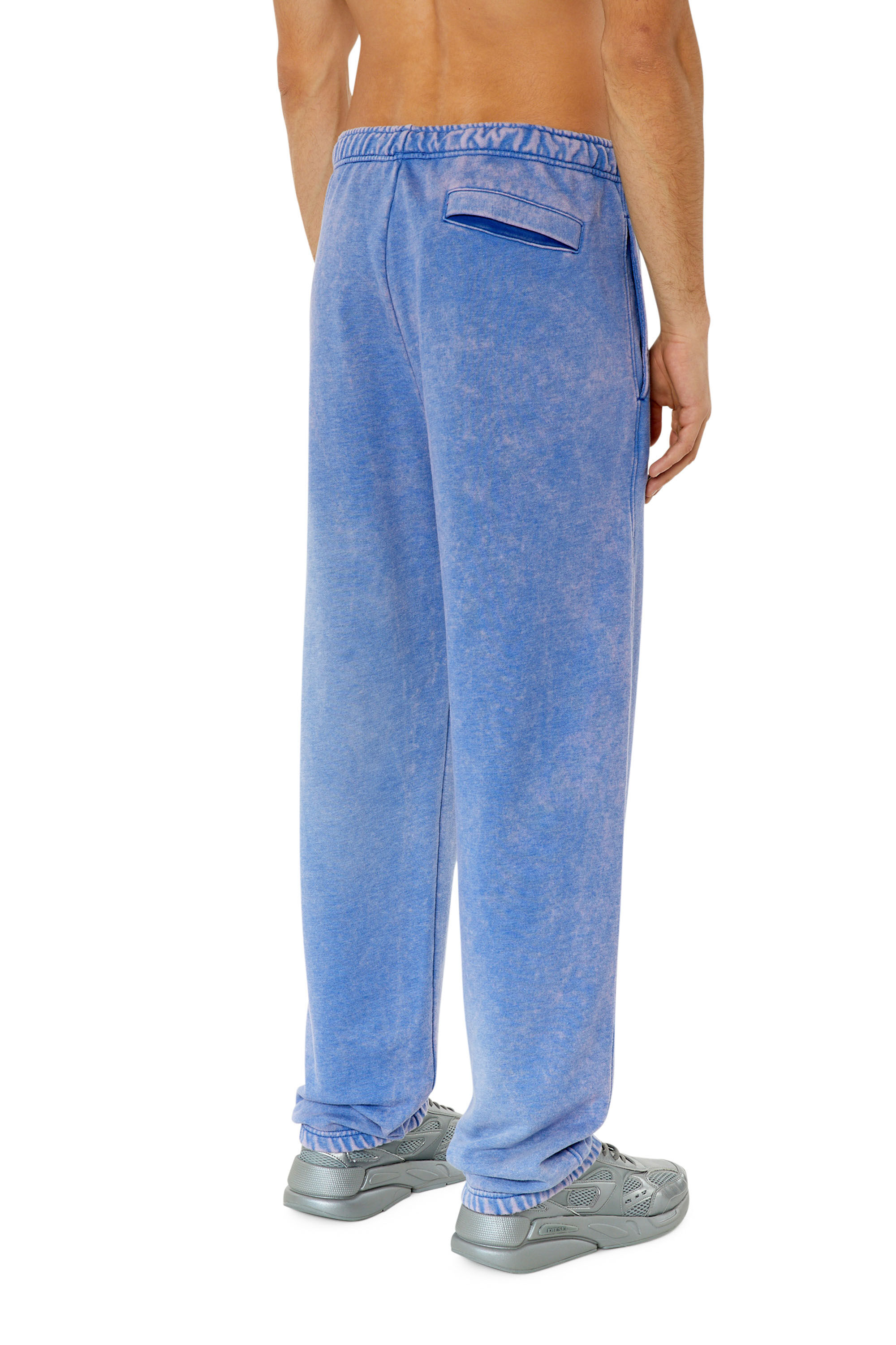P-MARKY Man: Track pants with whitened treatment | Diesel