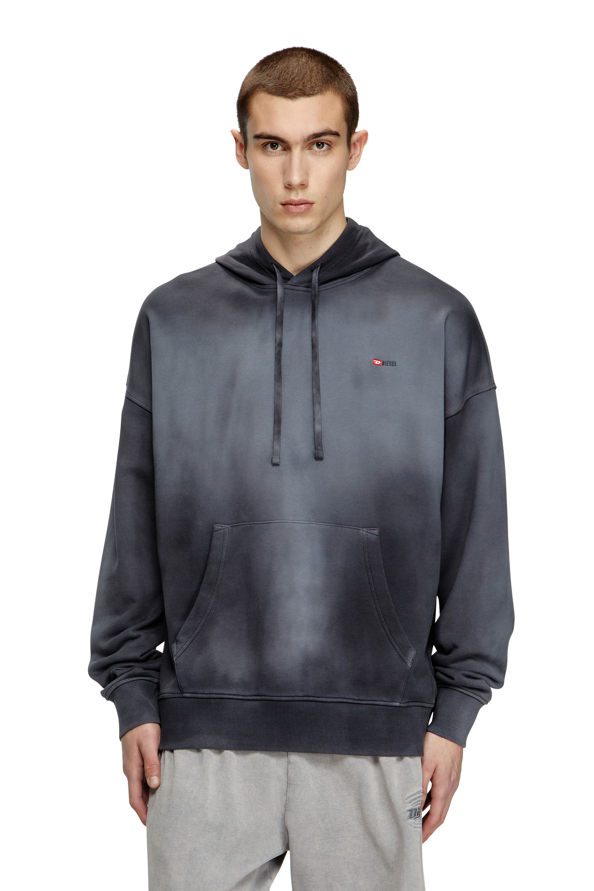 DIESEL SロブフードR2フェイデッドフーディ A176490PKAM 60P A17649_0PKAM_9XX_E.jpg