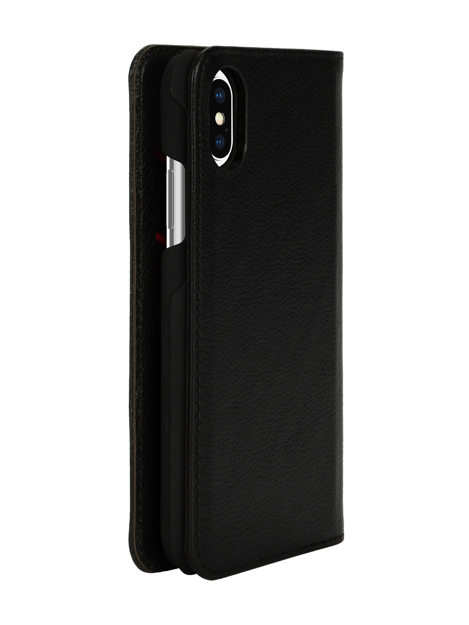 DIESEL 2-IN-1 FOLIO CASE FOR IPHONE XS & IPHONE X, 