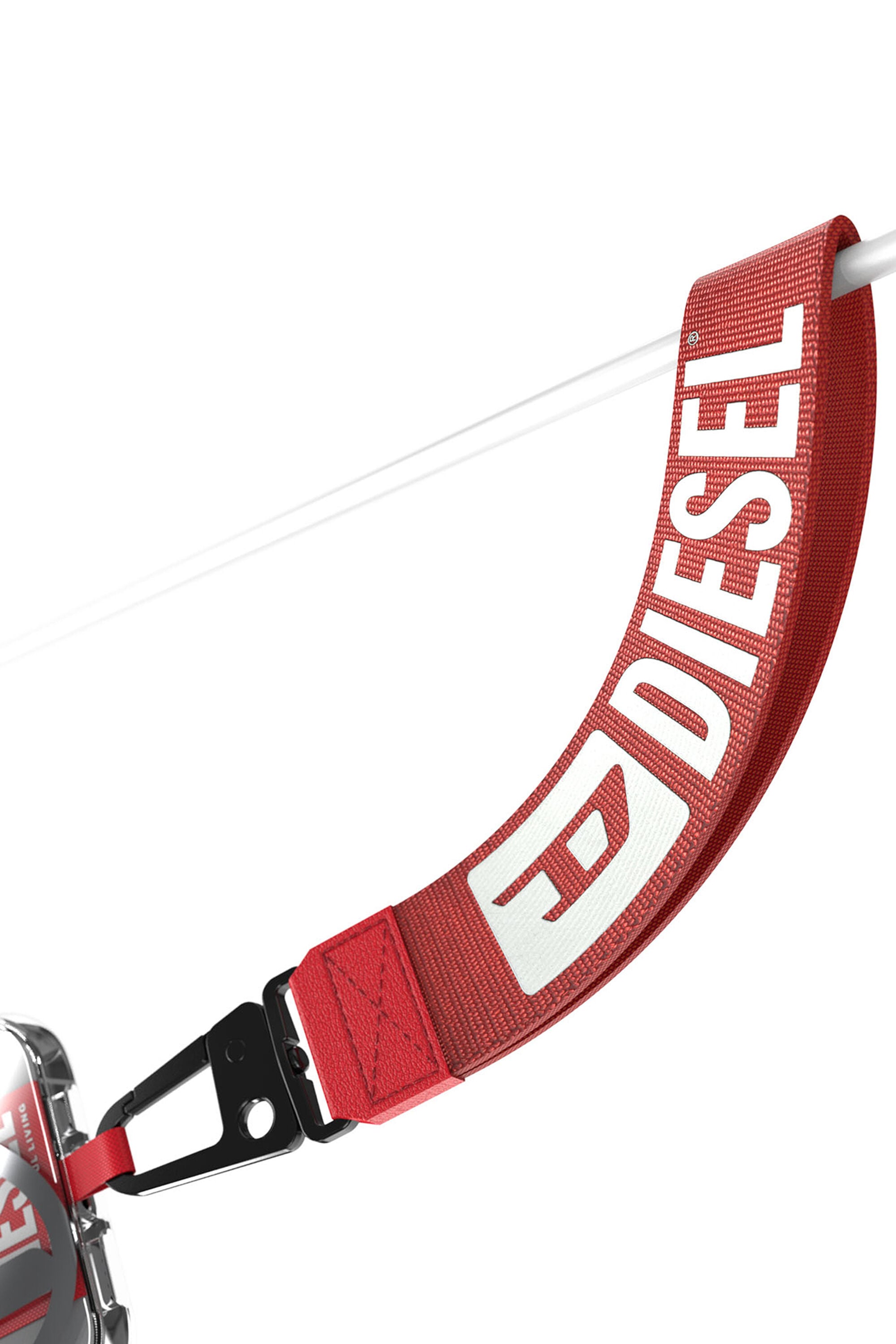 Women's Universal Wrist Strap | Red | Diesel {{Country}}
