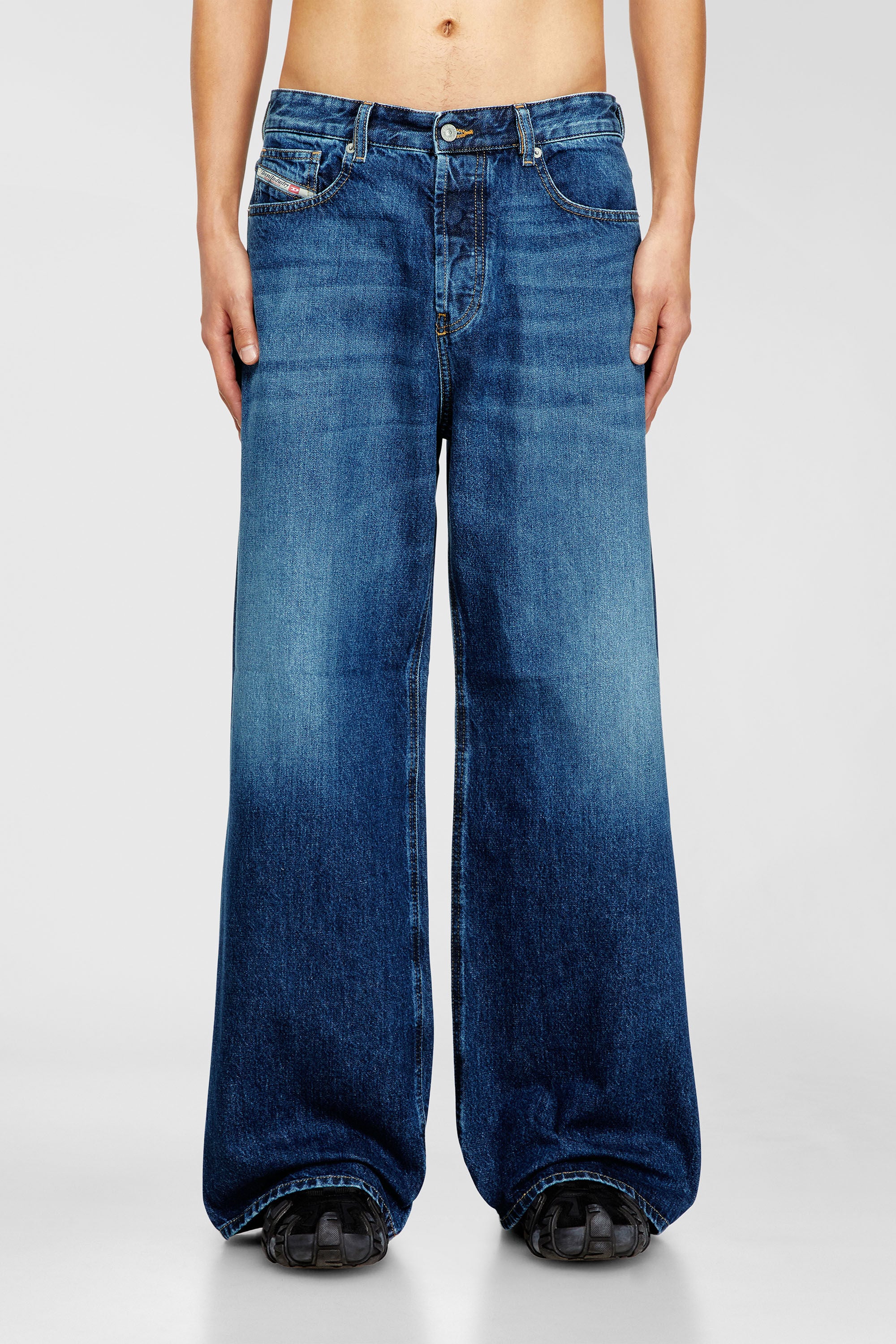 Women's Relaxed Jeans | Low Waist 1996 D-Sire | Dark Blue | Diesel TR