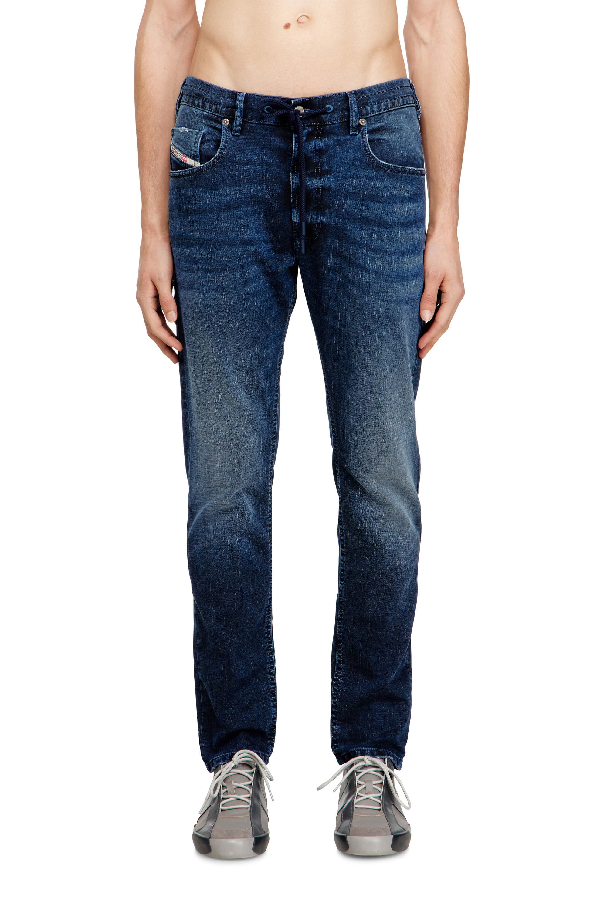 Men's Regular Jeans | Regular Waist 2032 D-Krooley Joggjeans®Dark