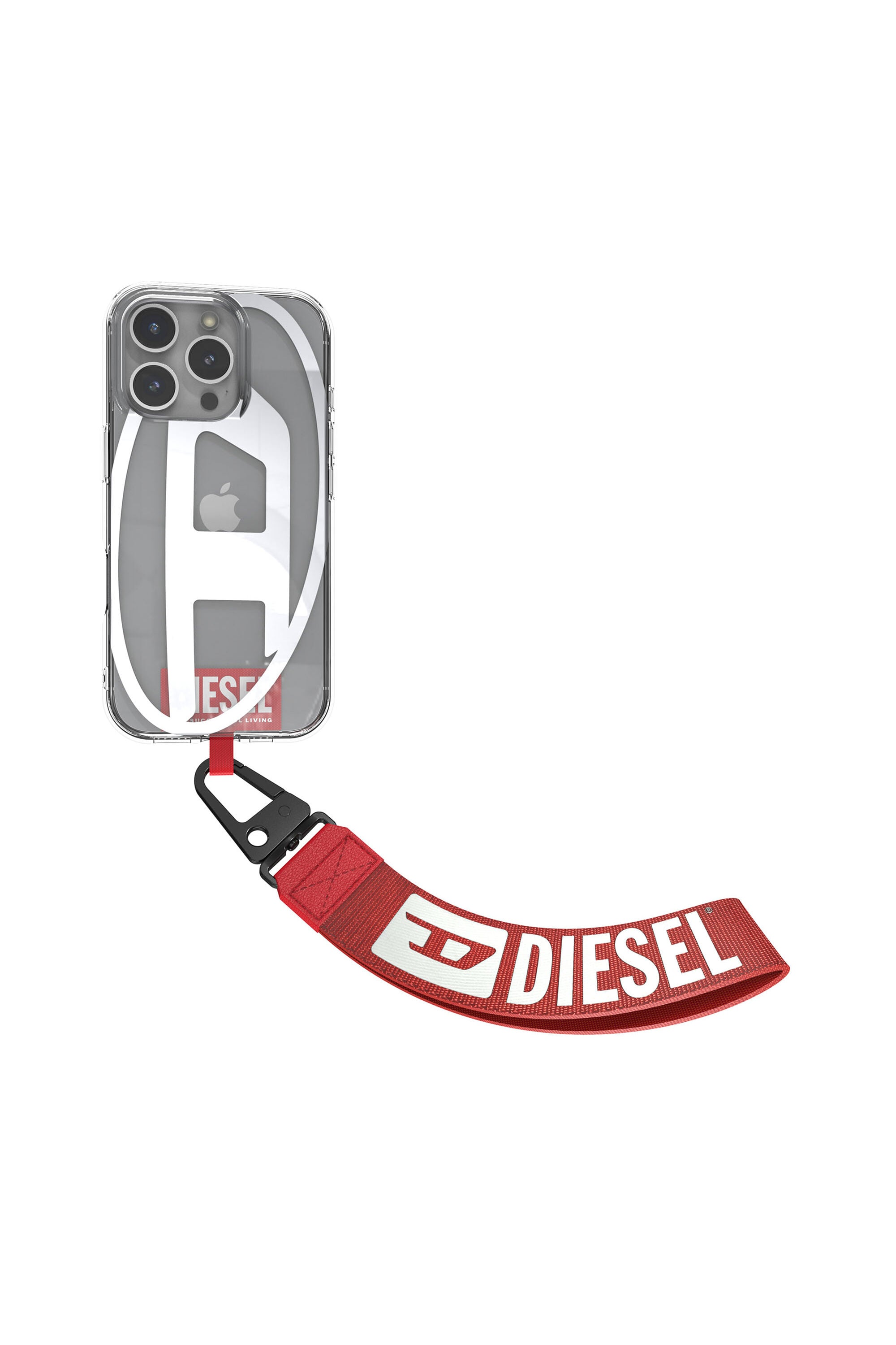 Women's Universal Wrist Strap | Red | Diesel {{Country}}