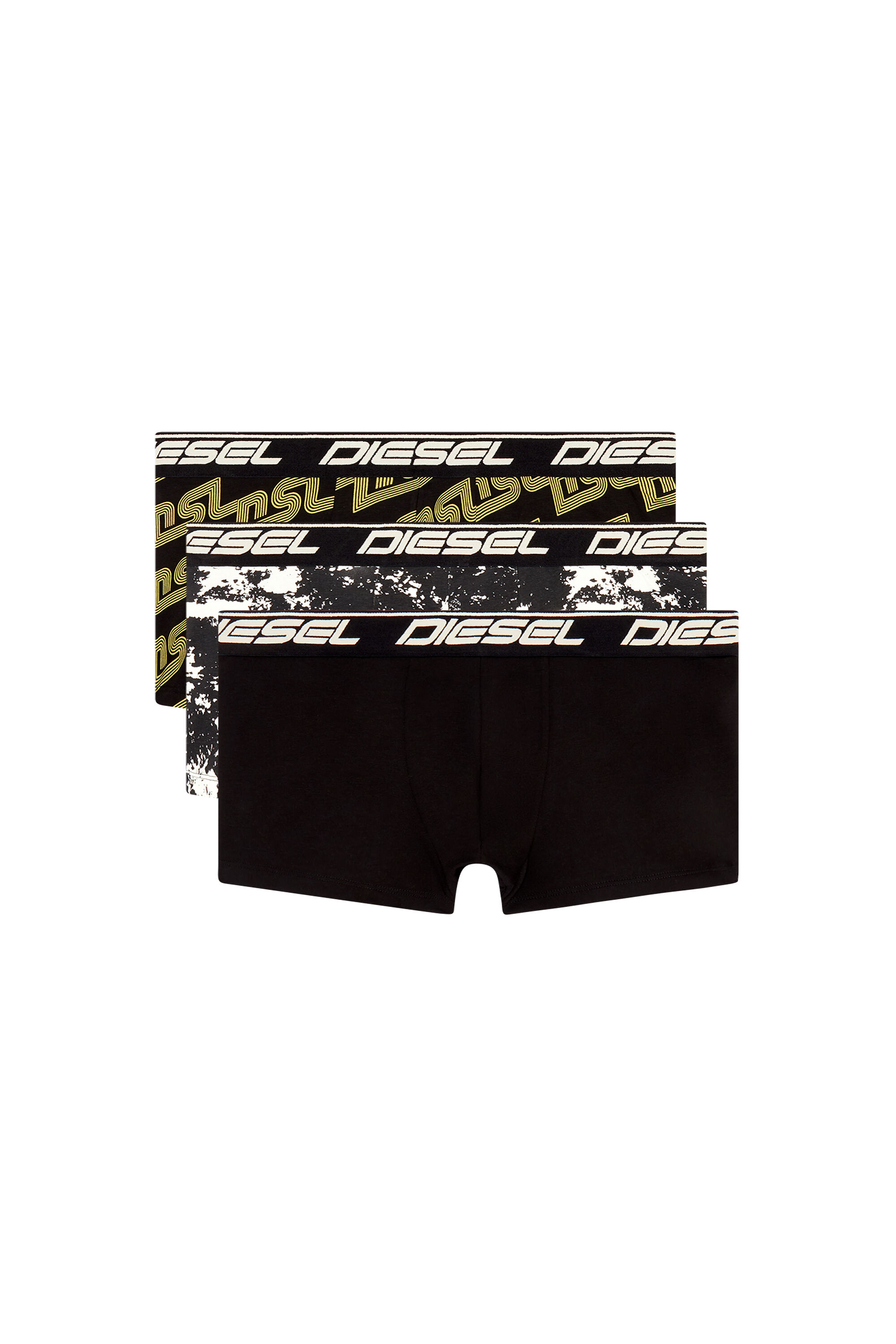 Diesel - UMBX-DAMIENTHREEPACK, Black/Gold - Image 2