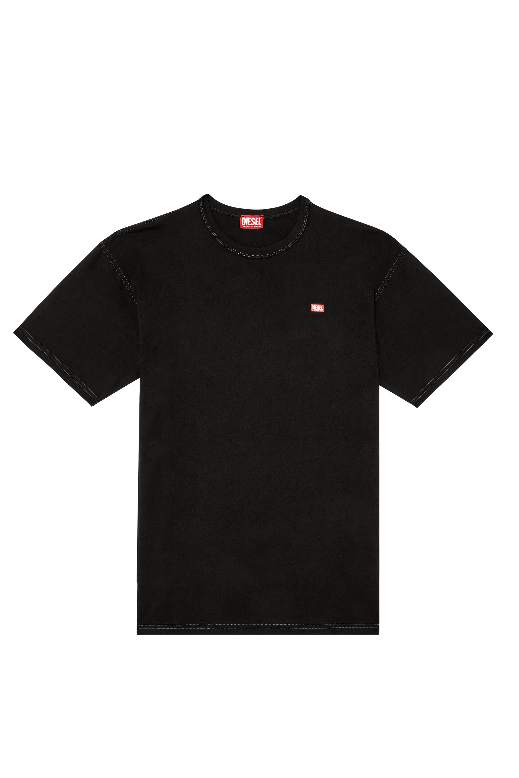 スーパーセール 目玉商品 Men's Diesel | Black | logo small with T-shirt トップス