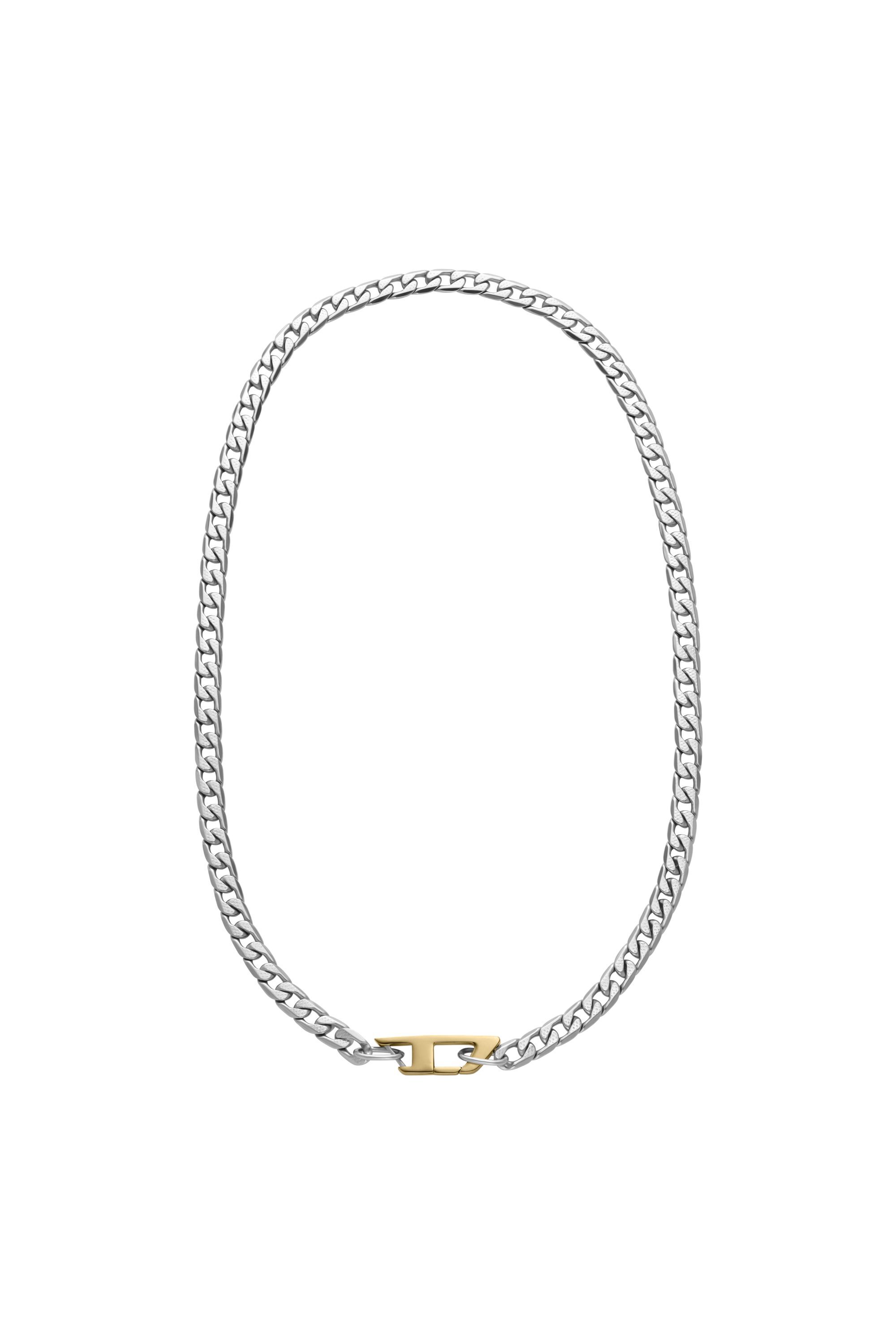 DX1343: Stainless steel chain necklace | Diesel