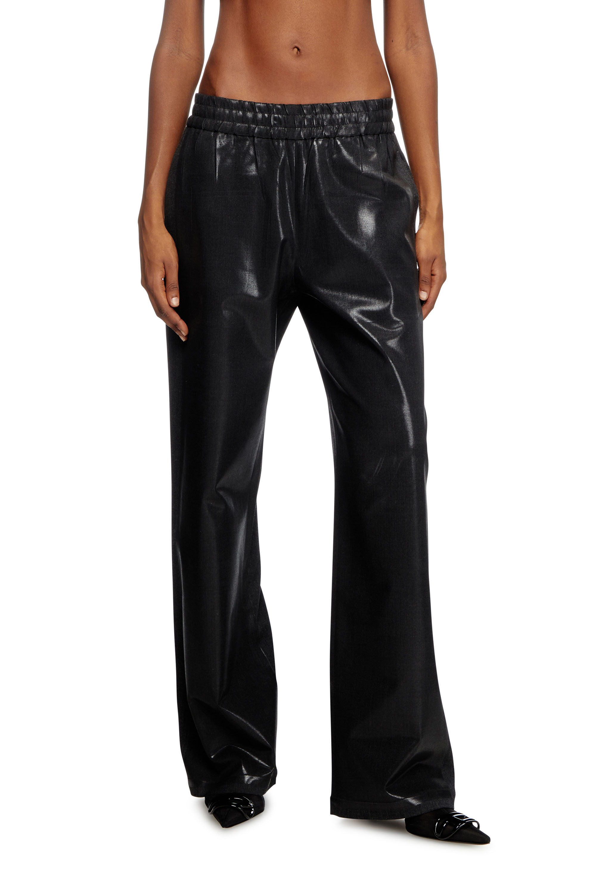 Women's loose fit track pants on sale