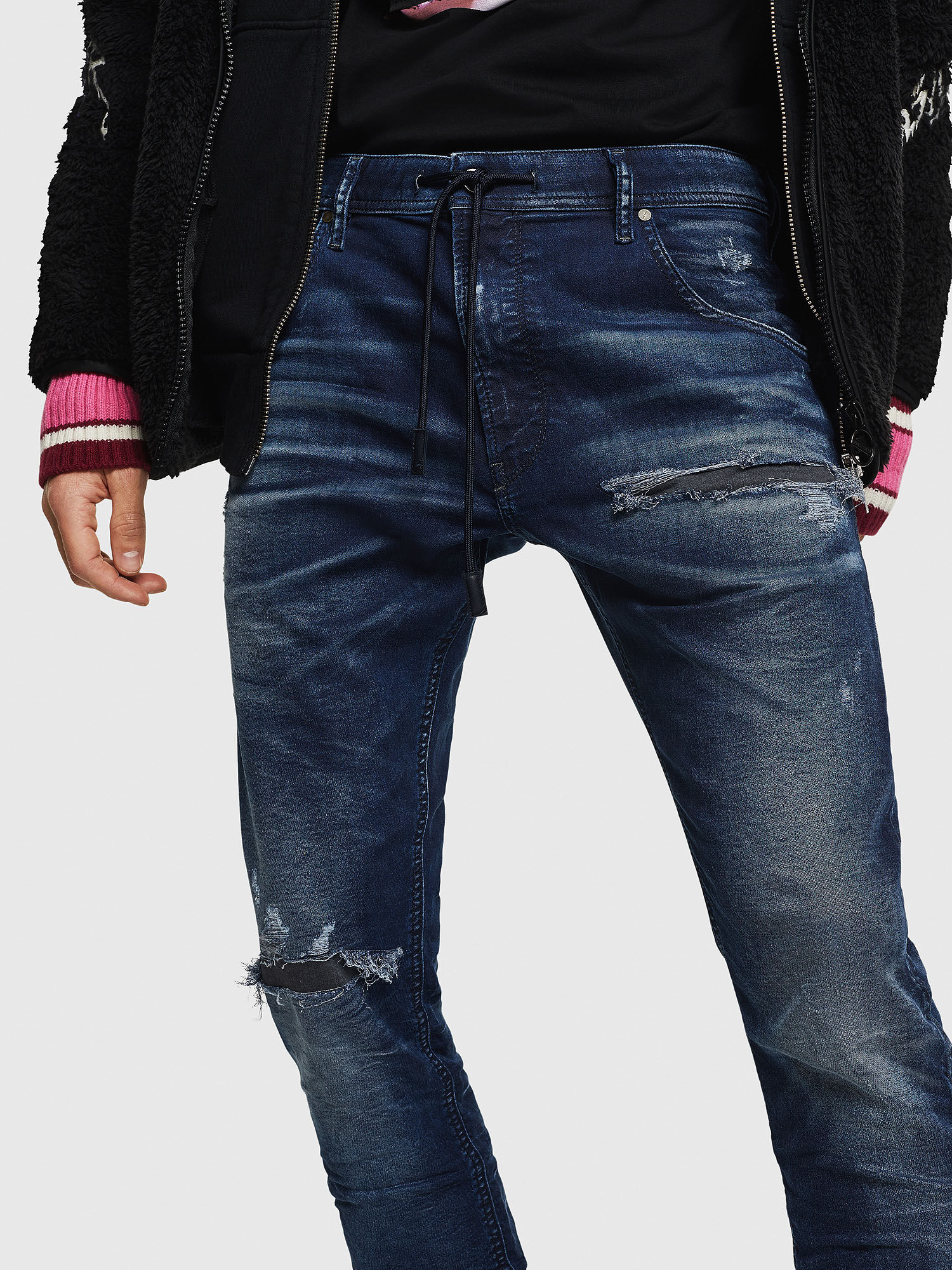 diesel krooley jogg jeans