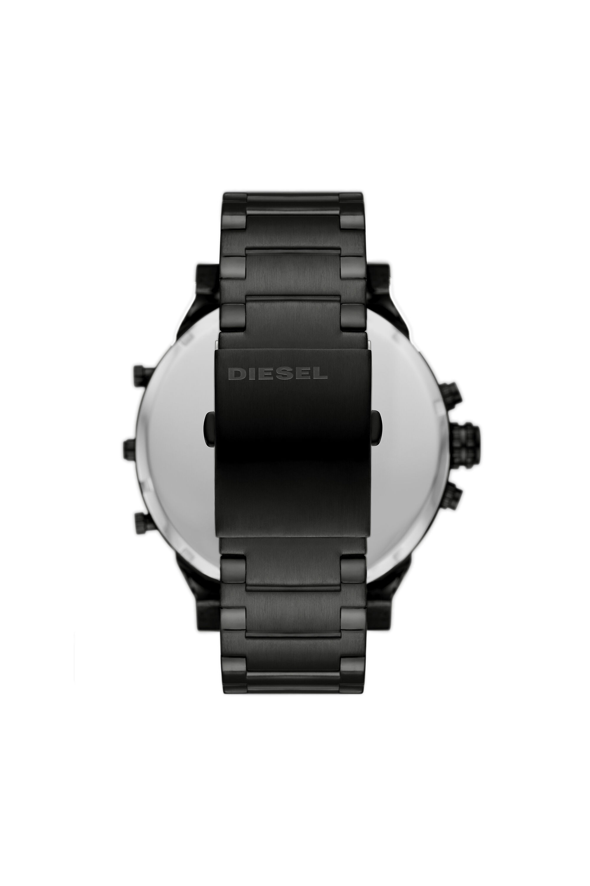 DZ7435: Men's black and gold wristwatch | Diesel Mr. Daddy 2.0