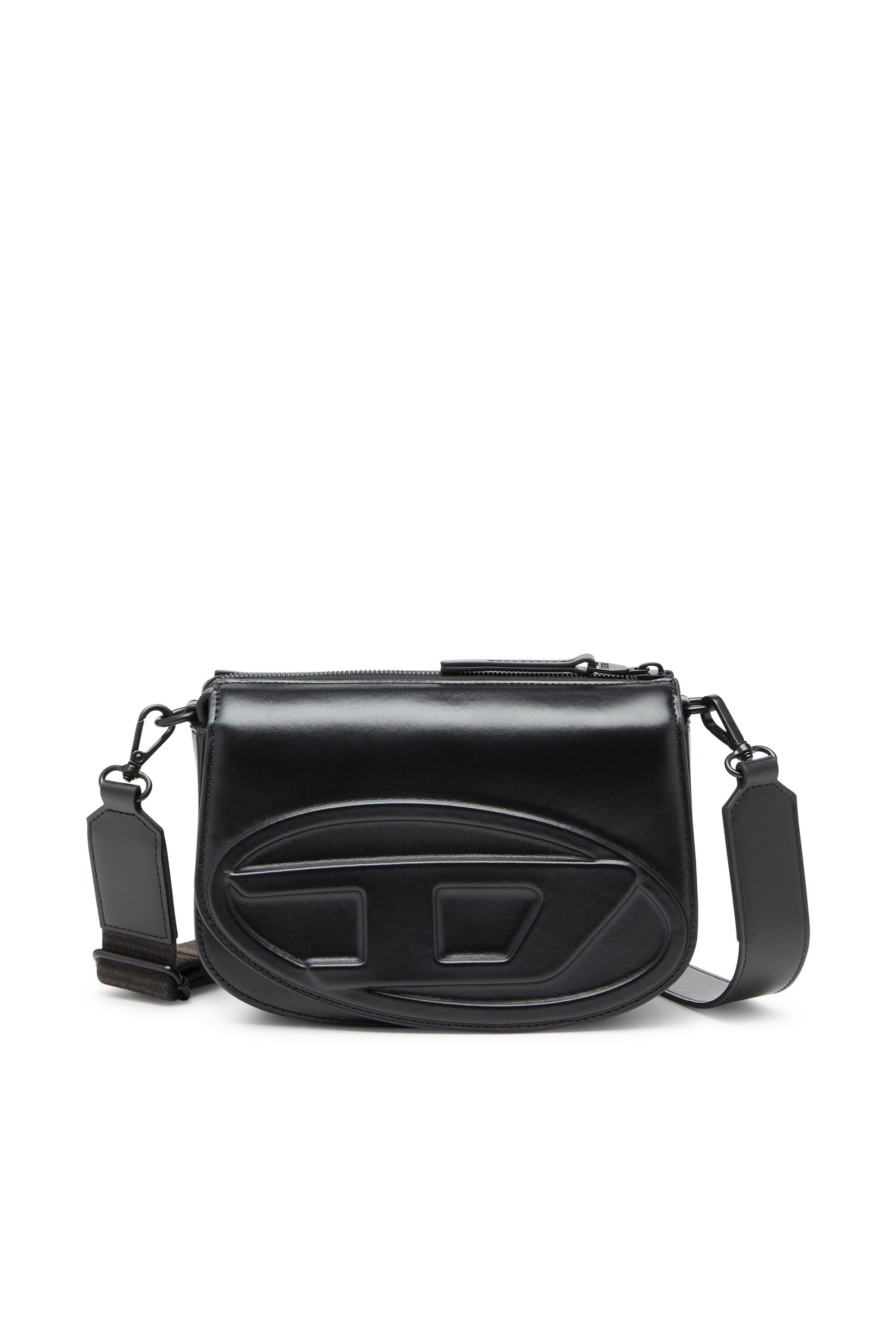 25ss DIESEL 1DR デニム カメラショルダー バッグ X10223 P8079 DIESEL】ディーゼル 1DR デニム カメラショルダー バッグ