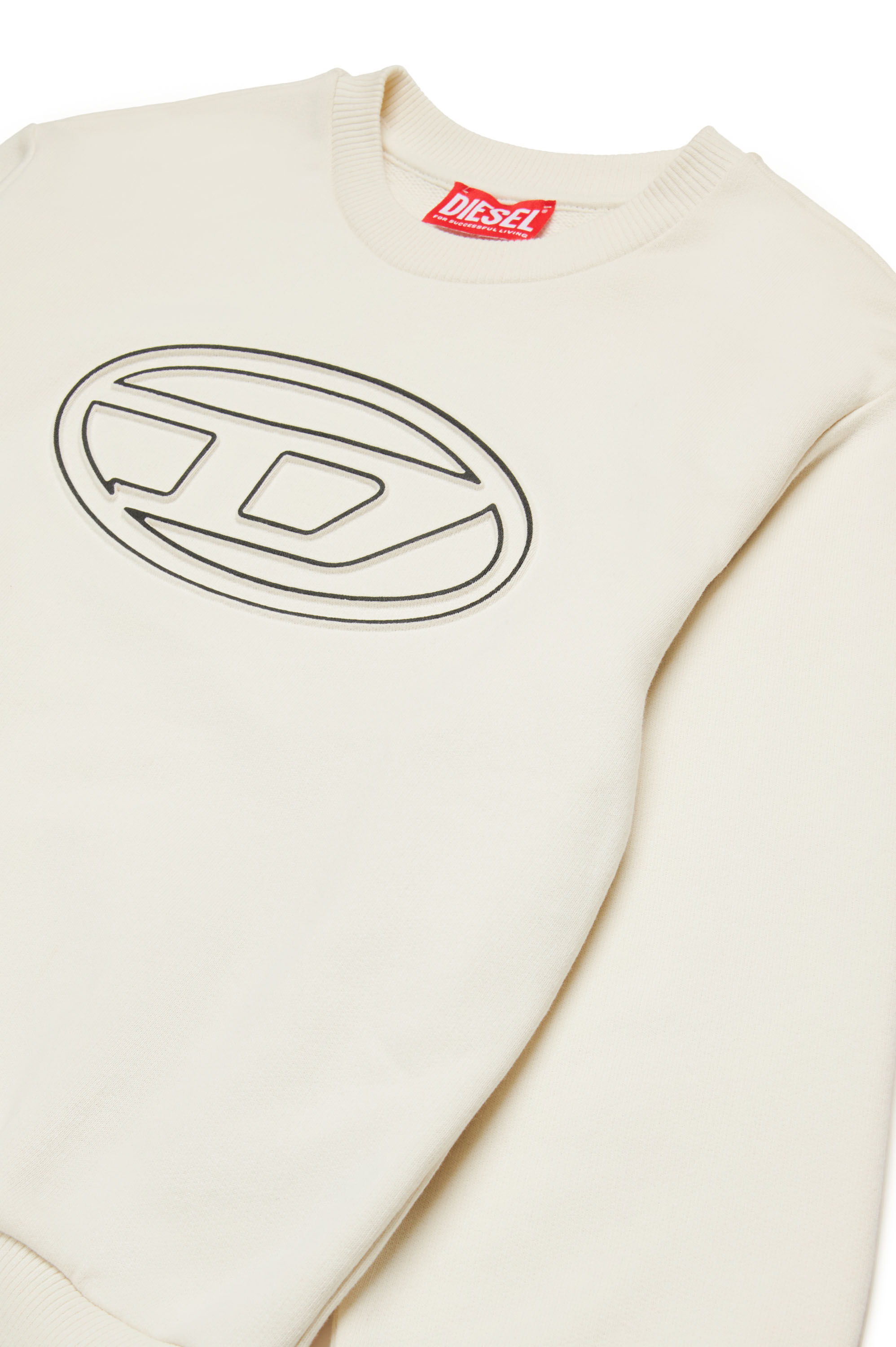 Diesel logo sweatshirt outlet