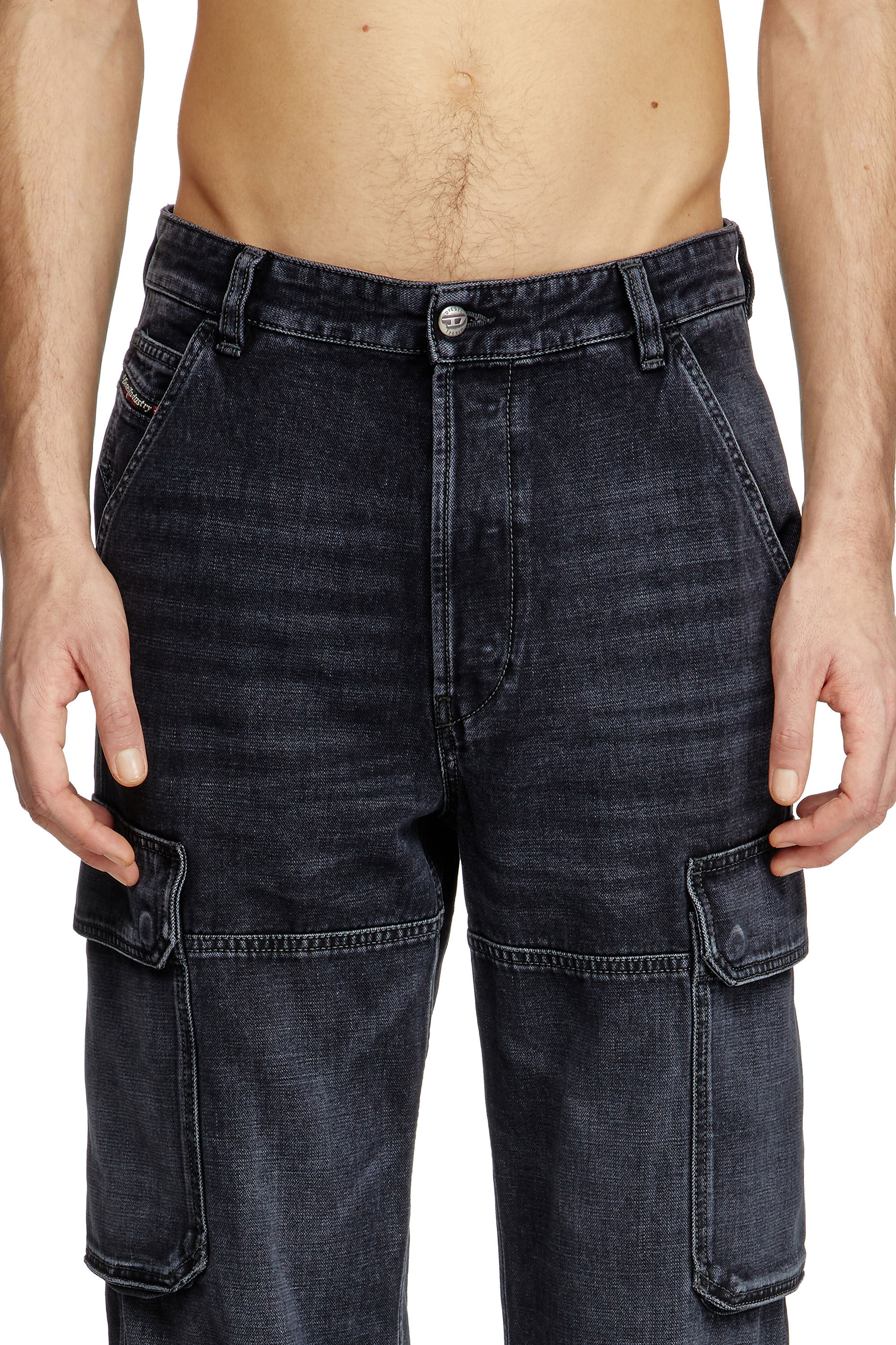 パンツ NOREMID RIGHT SUPPER BAGGY DENIM Navy RIGIT SUPER BAGGY DENIM -Navy- | NOREMID