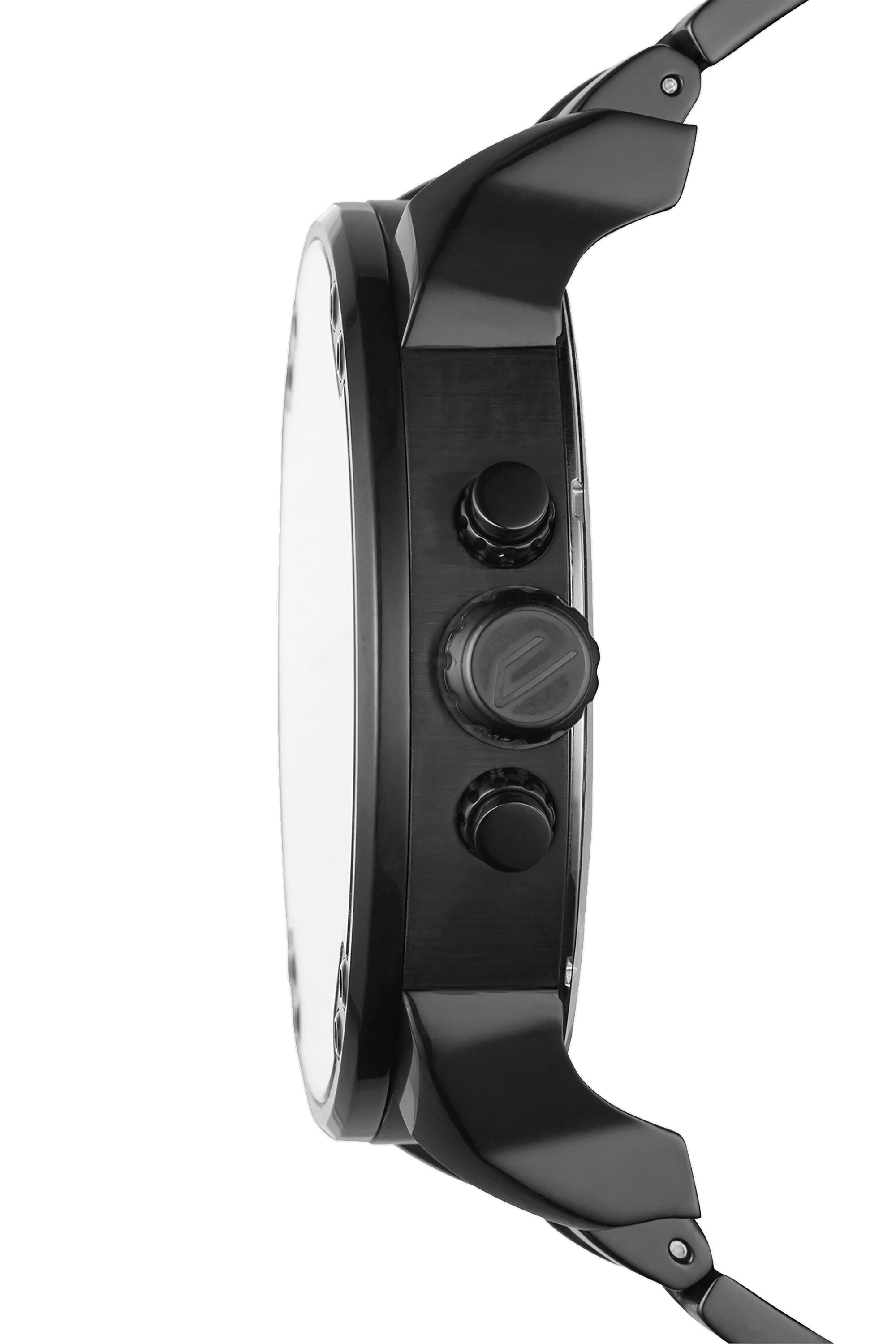 DZ7395 Man: Mr. Daddy 2.0 black watch with detailed dial | Diesel