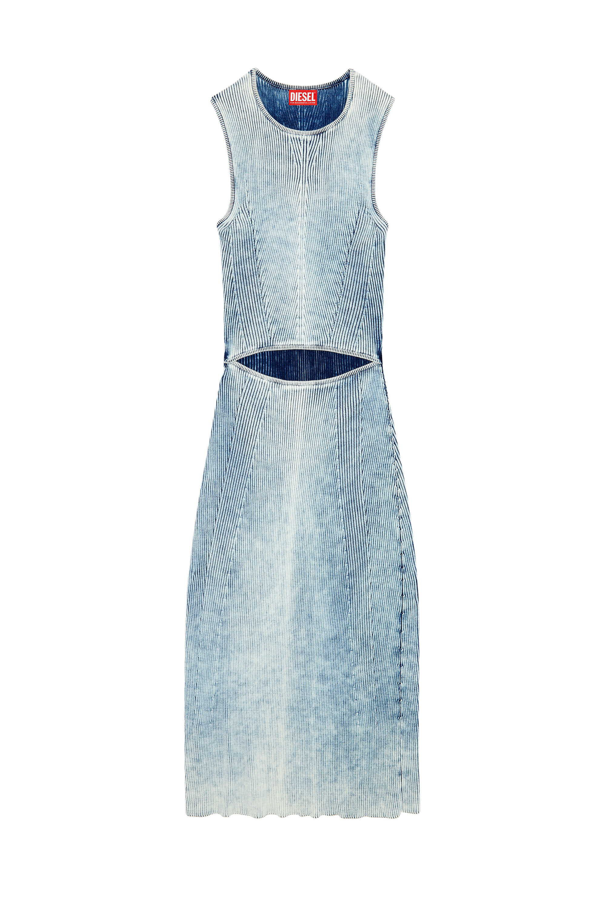 EZN Lace Dress for Women V-neck Slim Fit Sheath Dress Split Hollow Out  Mid-Length Ladies Dress 3812